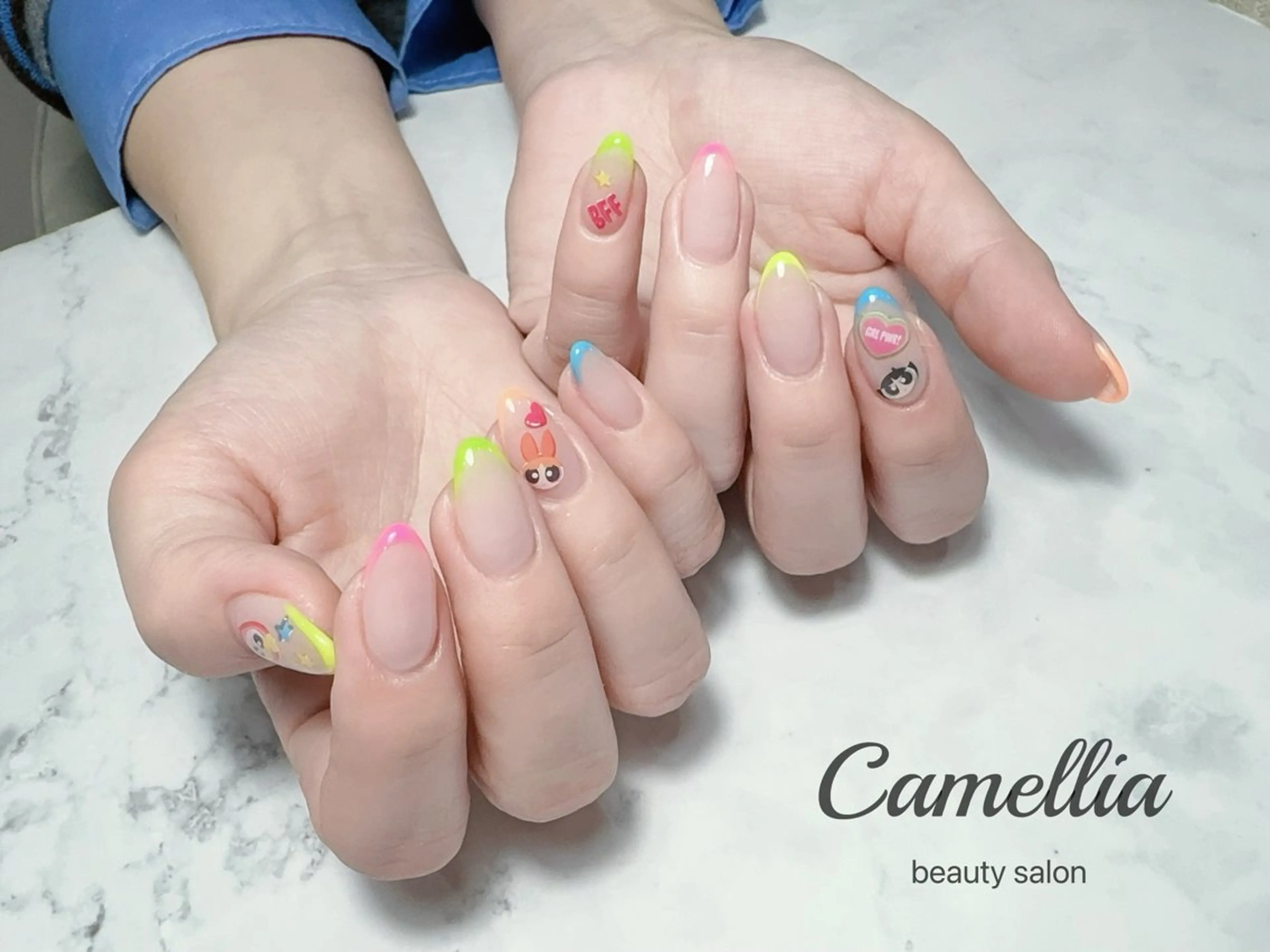 ネイル Camellia nail salonのネイルデザイン