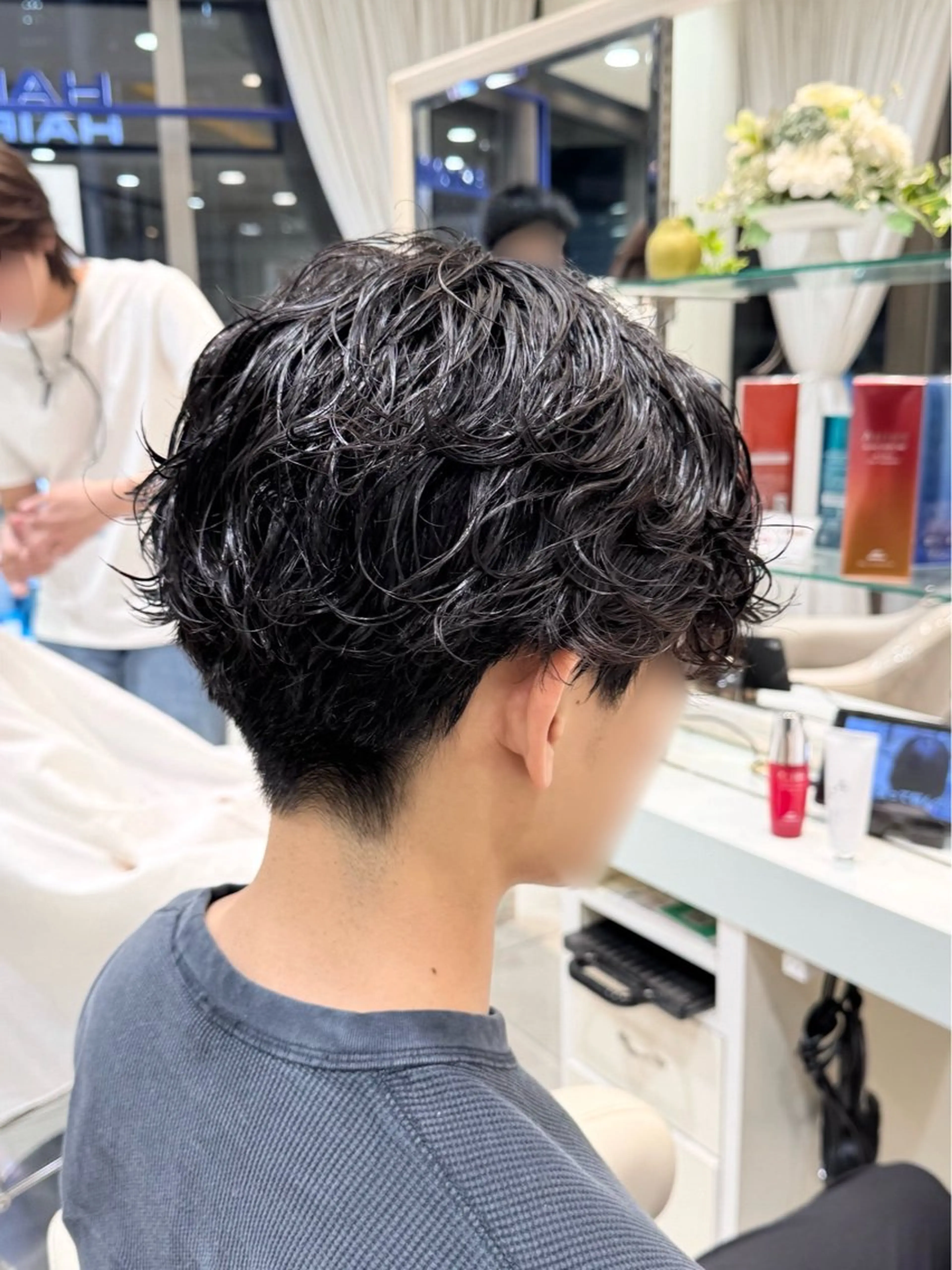 メンズ 【𝐀𝐬𝐡-池袋 】ひな 🎀💭のヘアスタイル