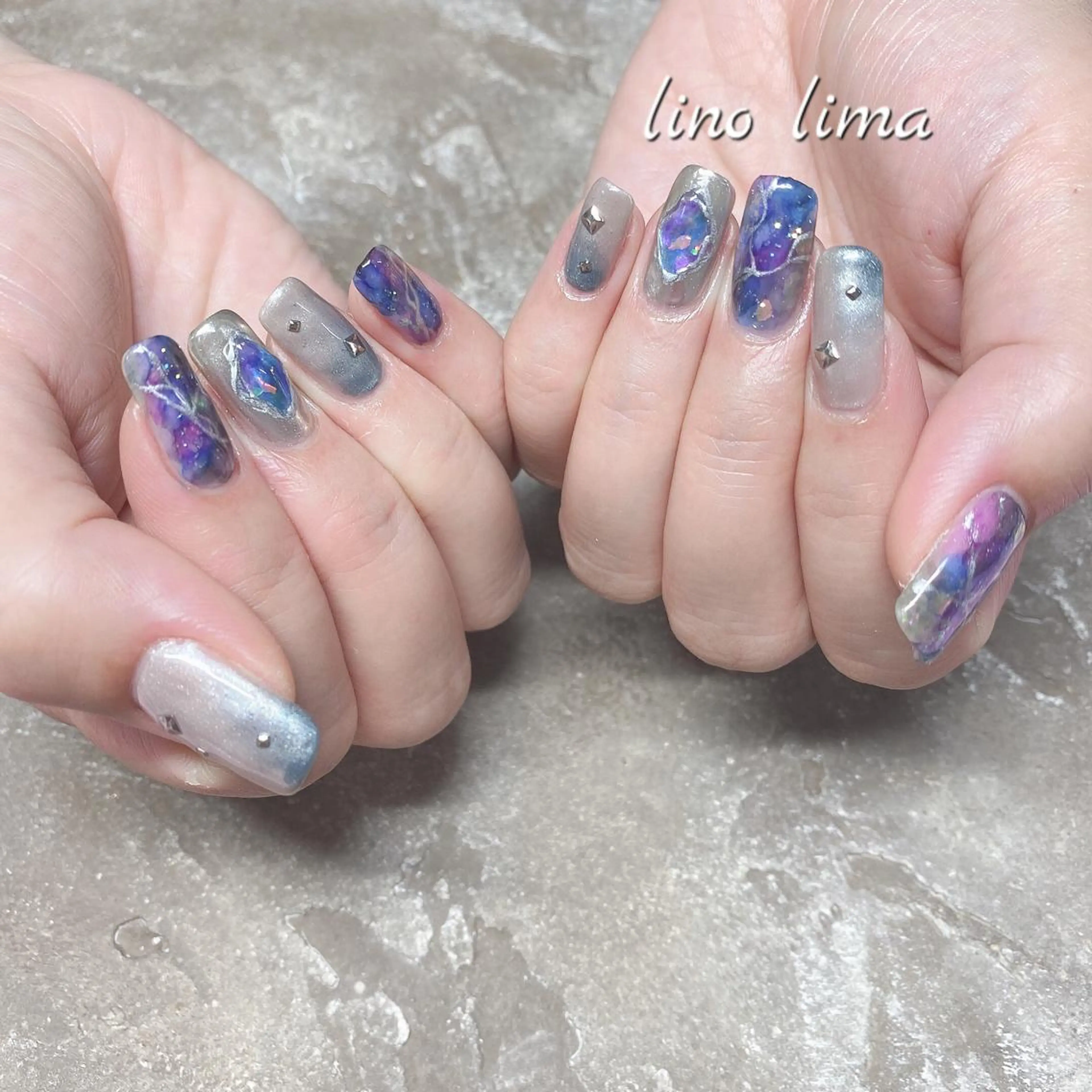 ネイル リノ  リマのネイルデザイン