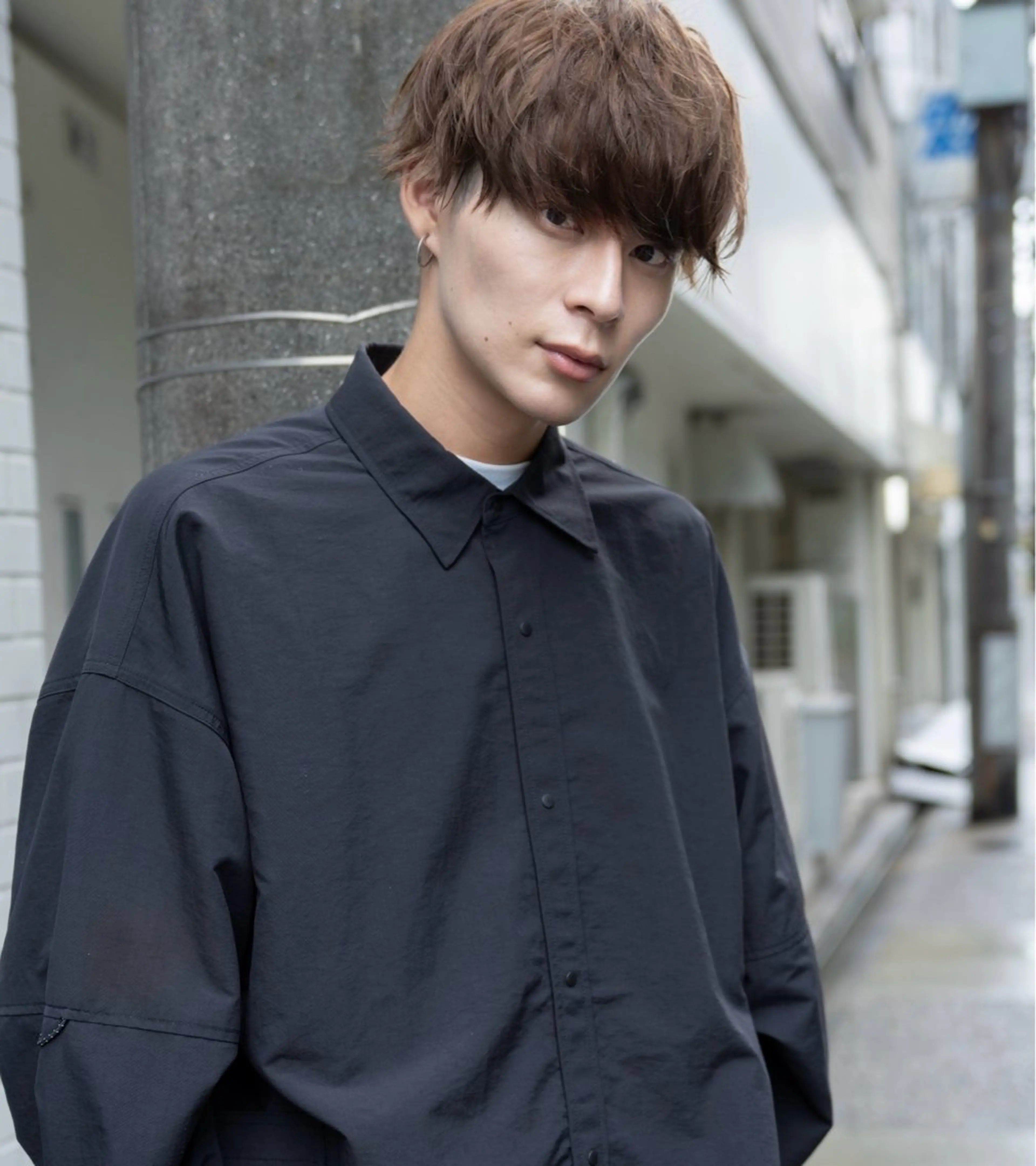 ショート カット 舟橋耀/ブリーチカラ ー/レイヤーカットのヘアスタイル