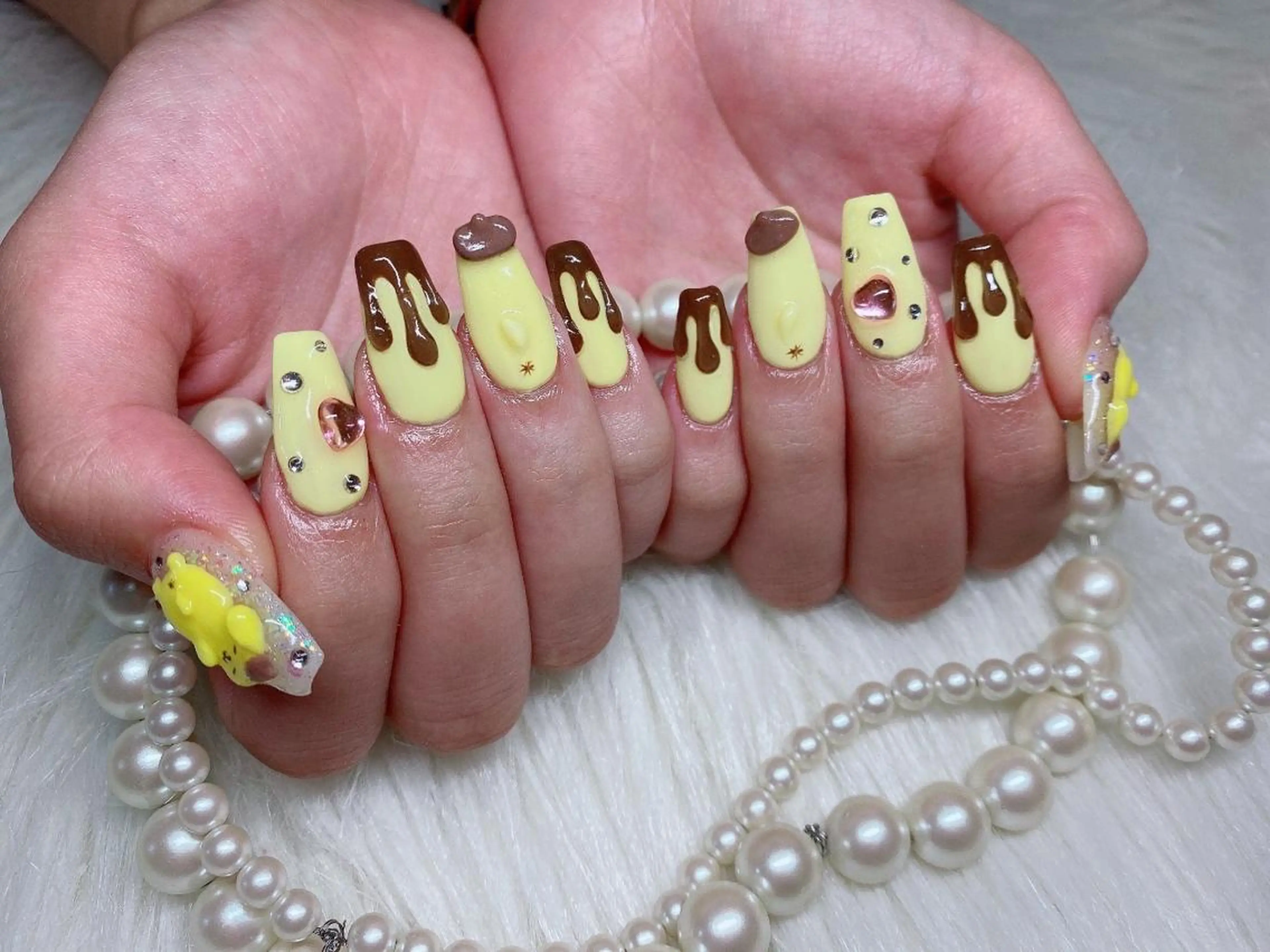 ネイル nail salon Pink Aliceのネイルデザイン