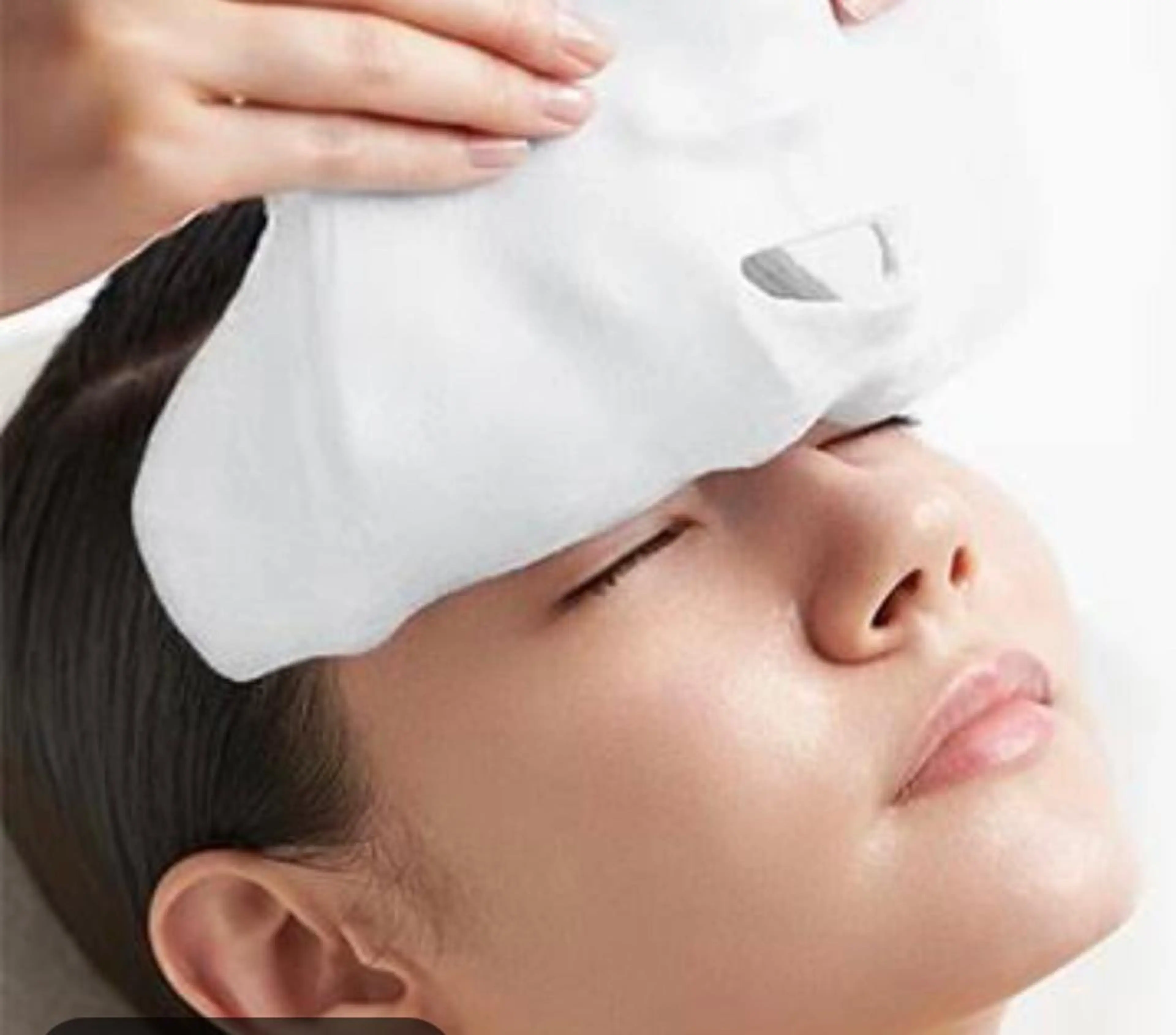 『ミニモ限定』AI肌診断→しっかり肌洗浄→リンパ流しエステ→美白マスク🌟→ドライヘッドスパでスッキリ⭐️の写真