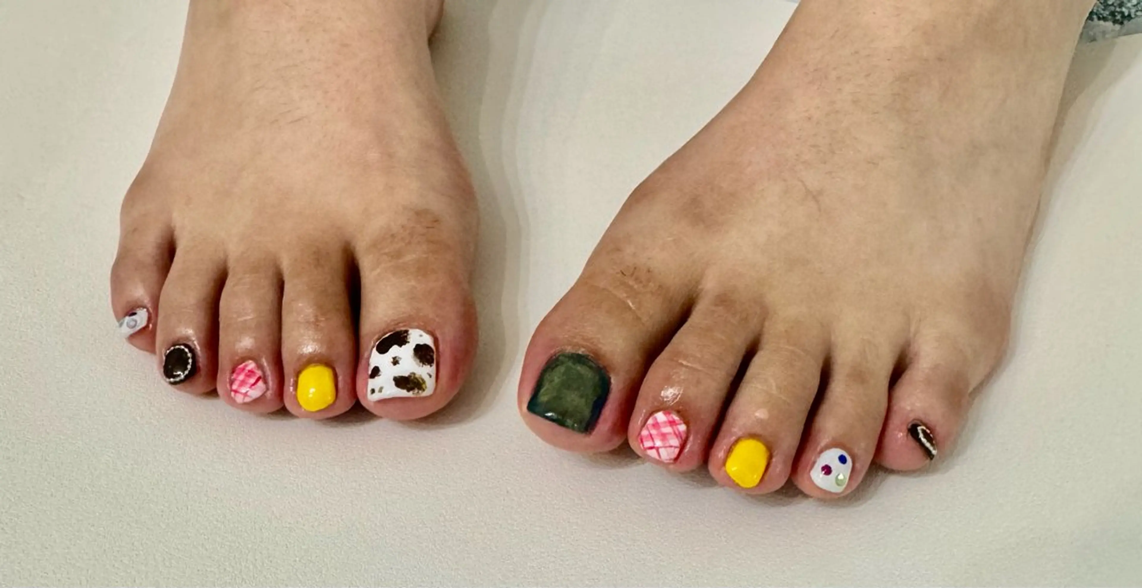 ネイル ♥Re:JUvia 　JUMI♥のネイルデザイン