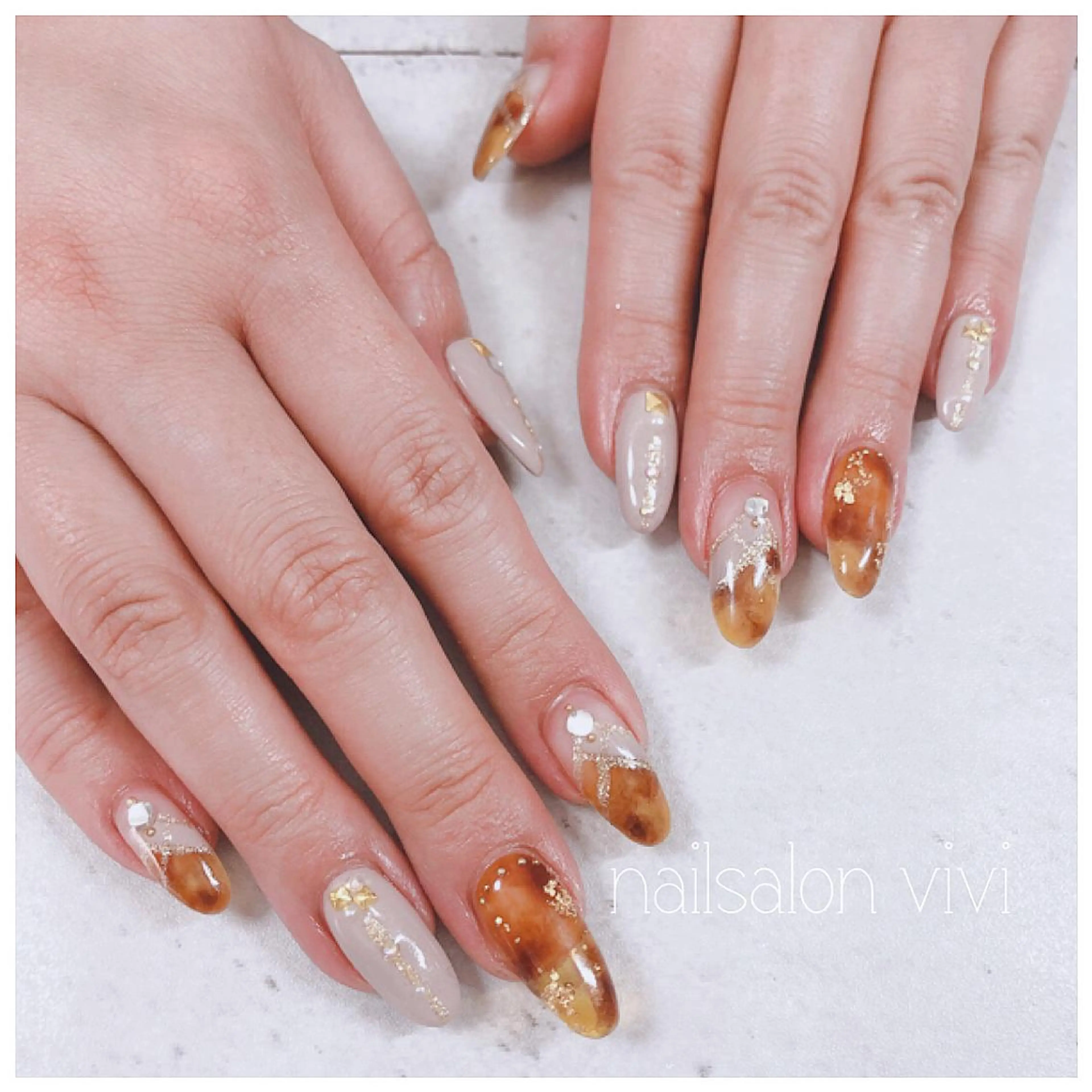 ネイル ＶＩＶＩ nailsalonのネイルデザイン