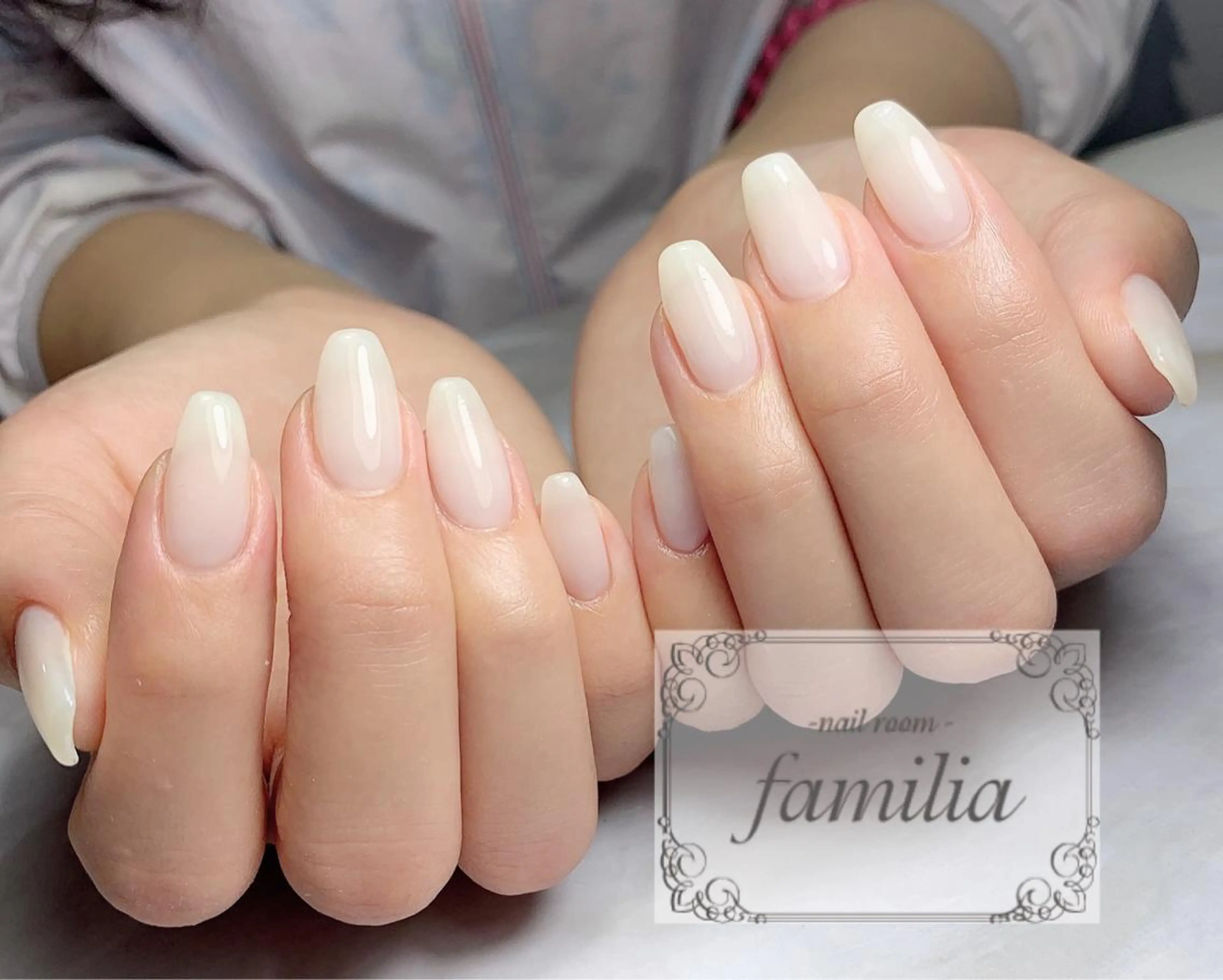 ネイル ハンドネイル -nailroom- familiaのネイルデザイン
