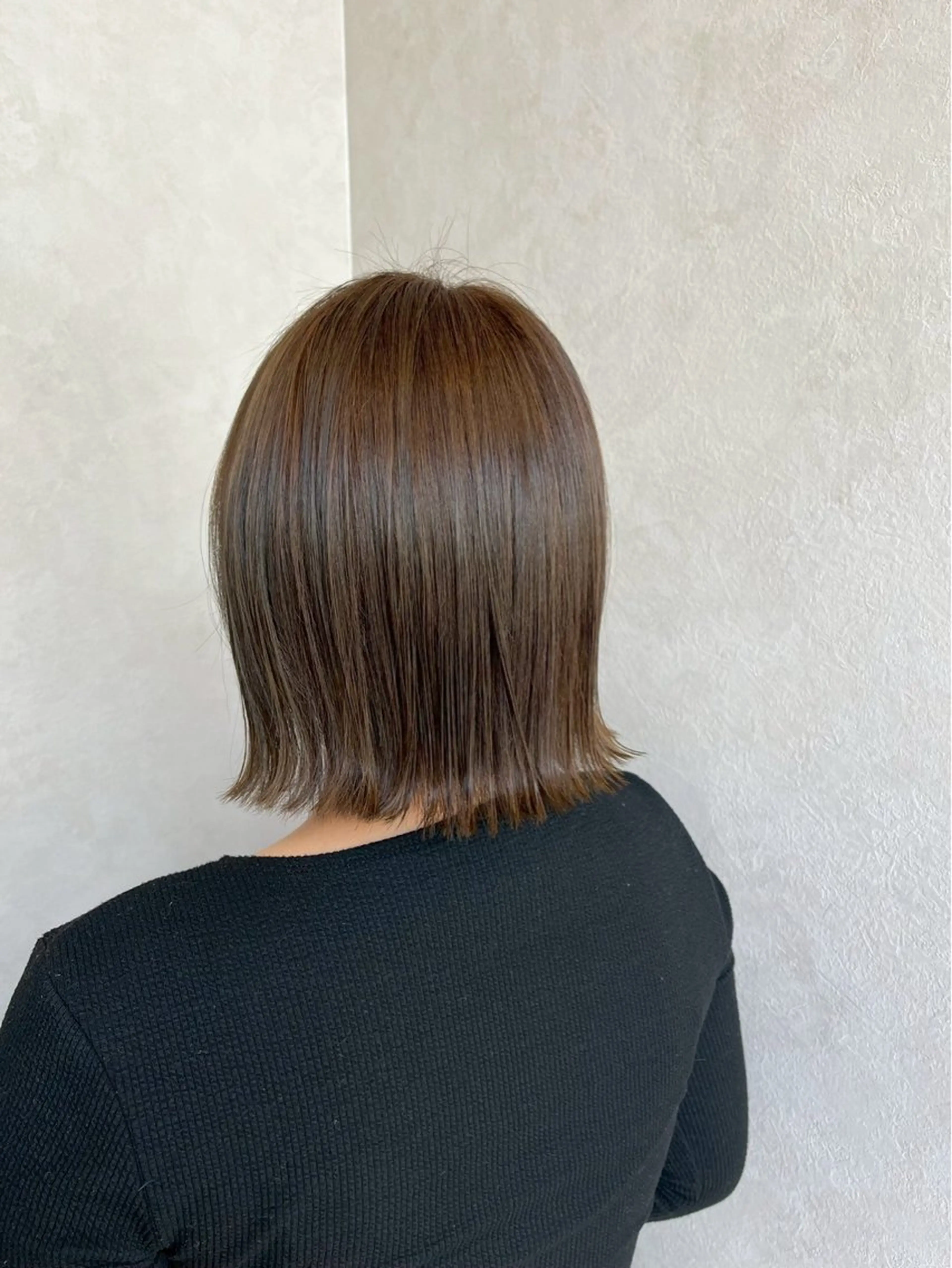 カラー 甲斐麻椰/ N°大分のヘアスタイル