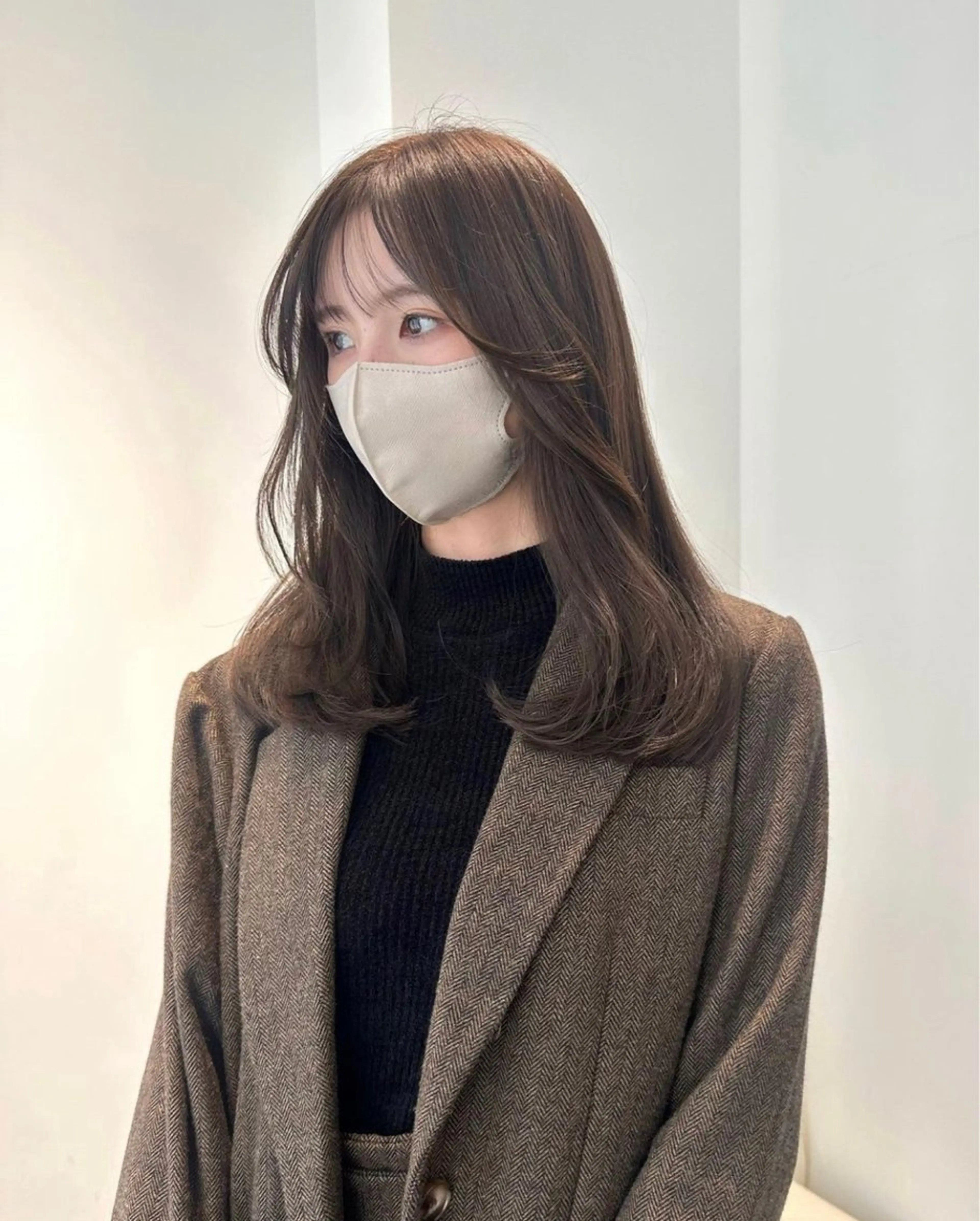 ロング sand 大阪梅田所属・ショートパーマ🌀 ✂︎小寺仁紫のヘアスタイル