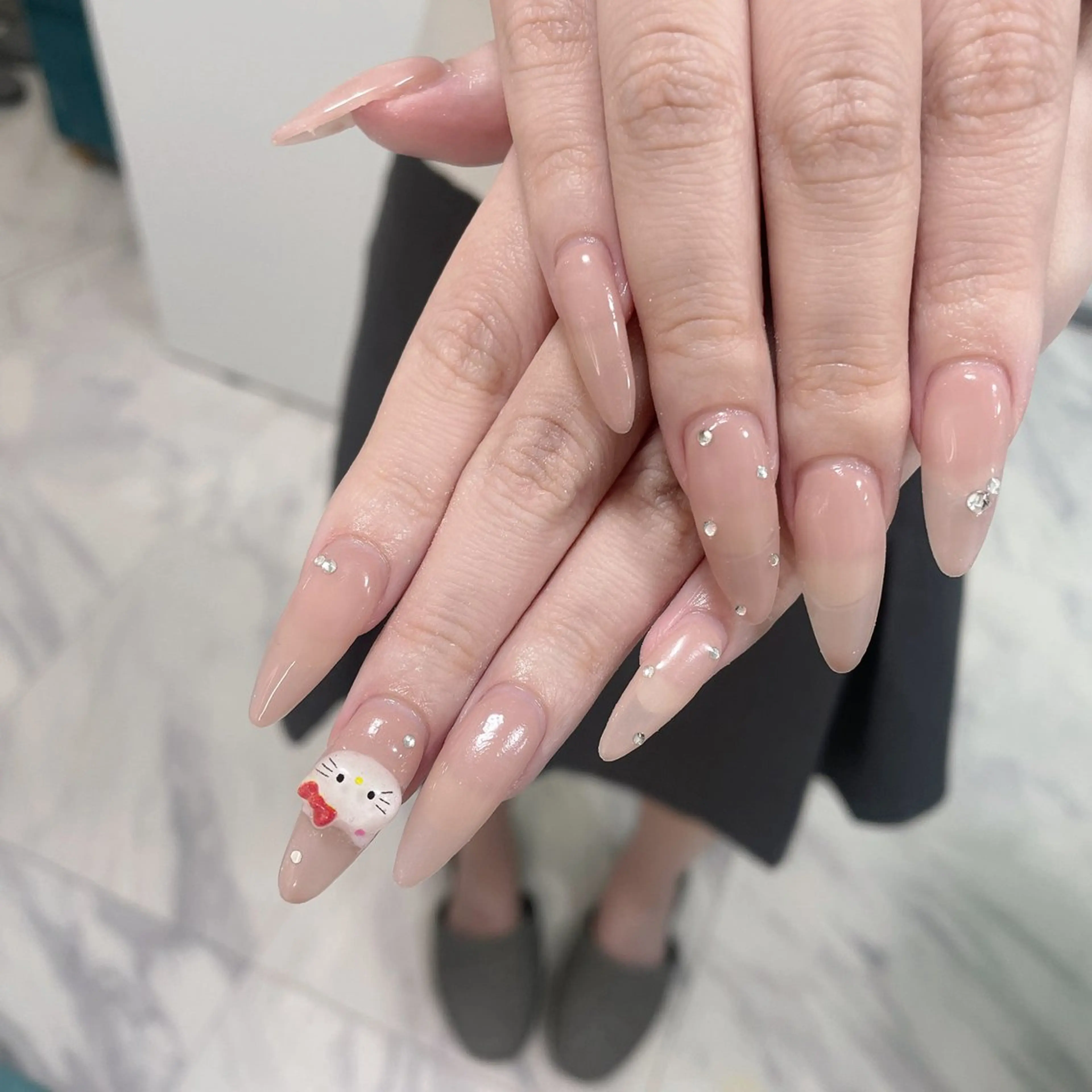 ネイル 。 Omiのネイルデザイン