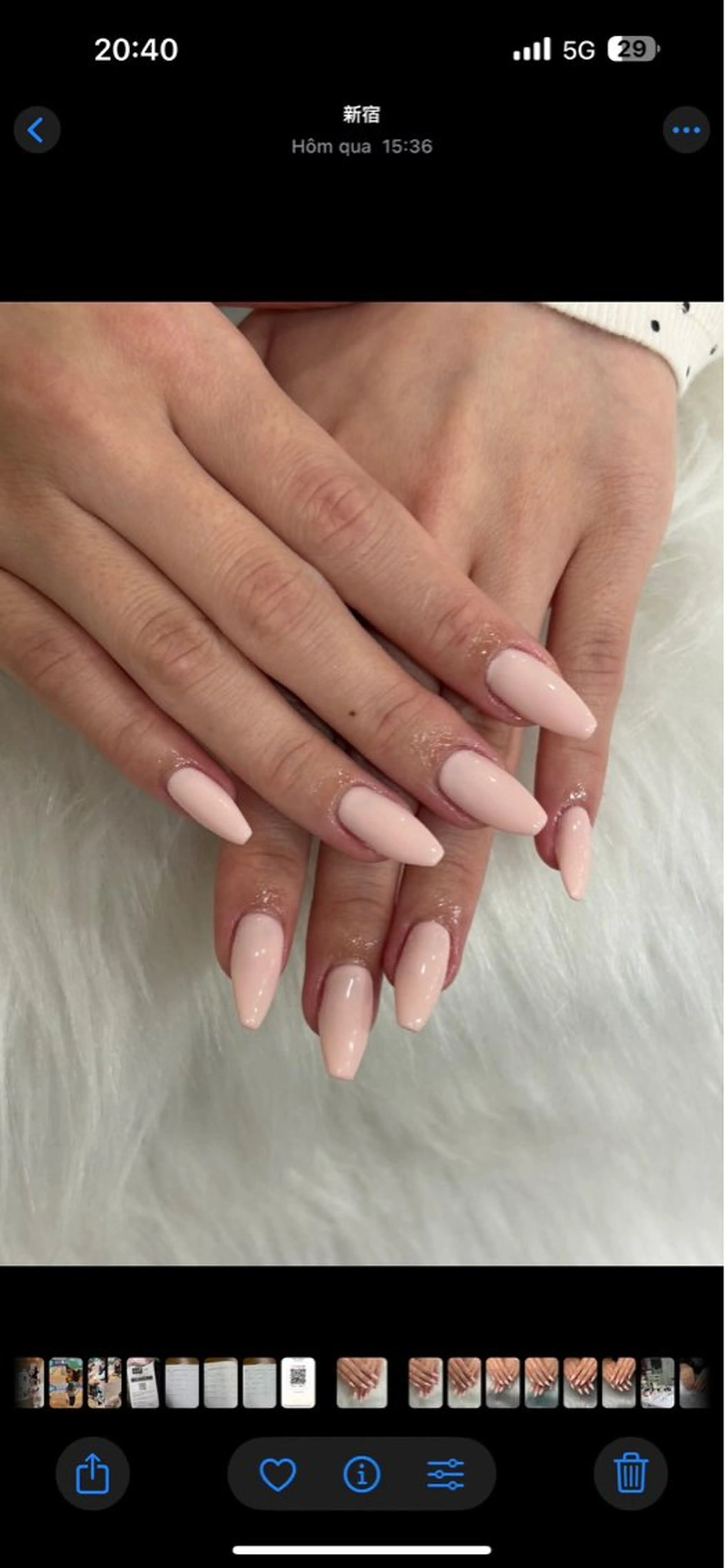 ネイル な なのネイルデザイン