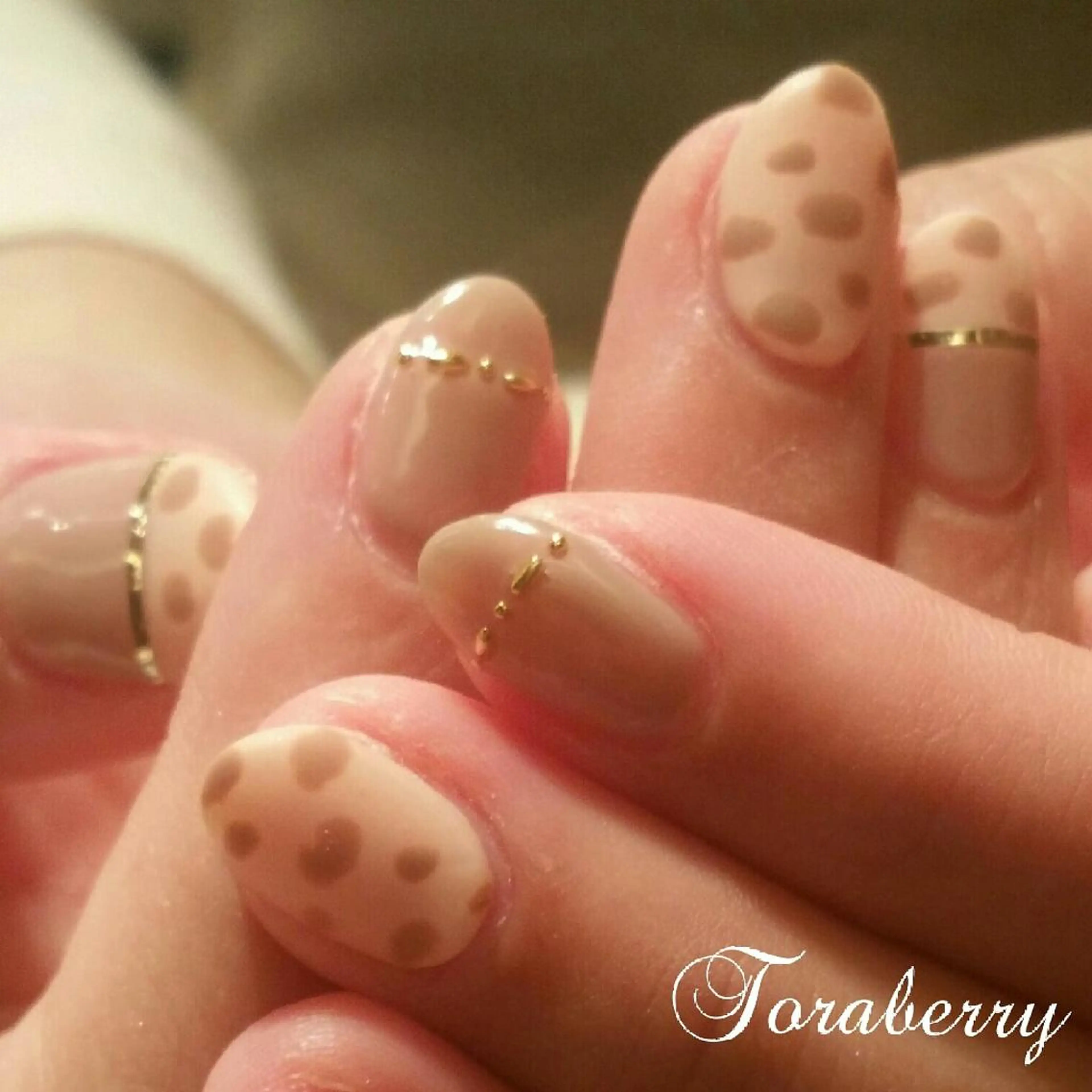 ネイル ハンドネイル ネイリスト なつみのネイルデザイン