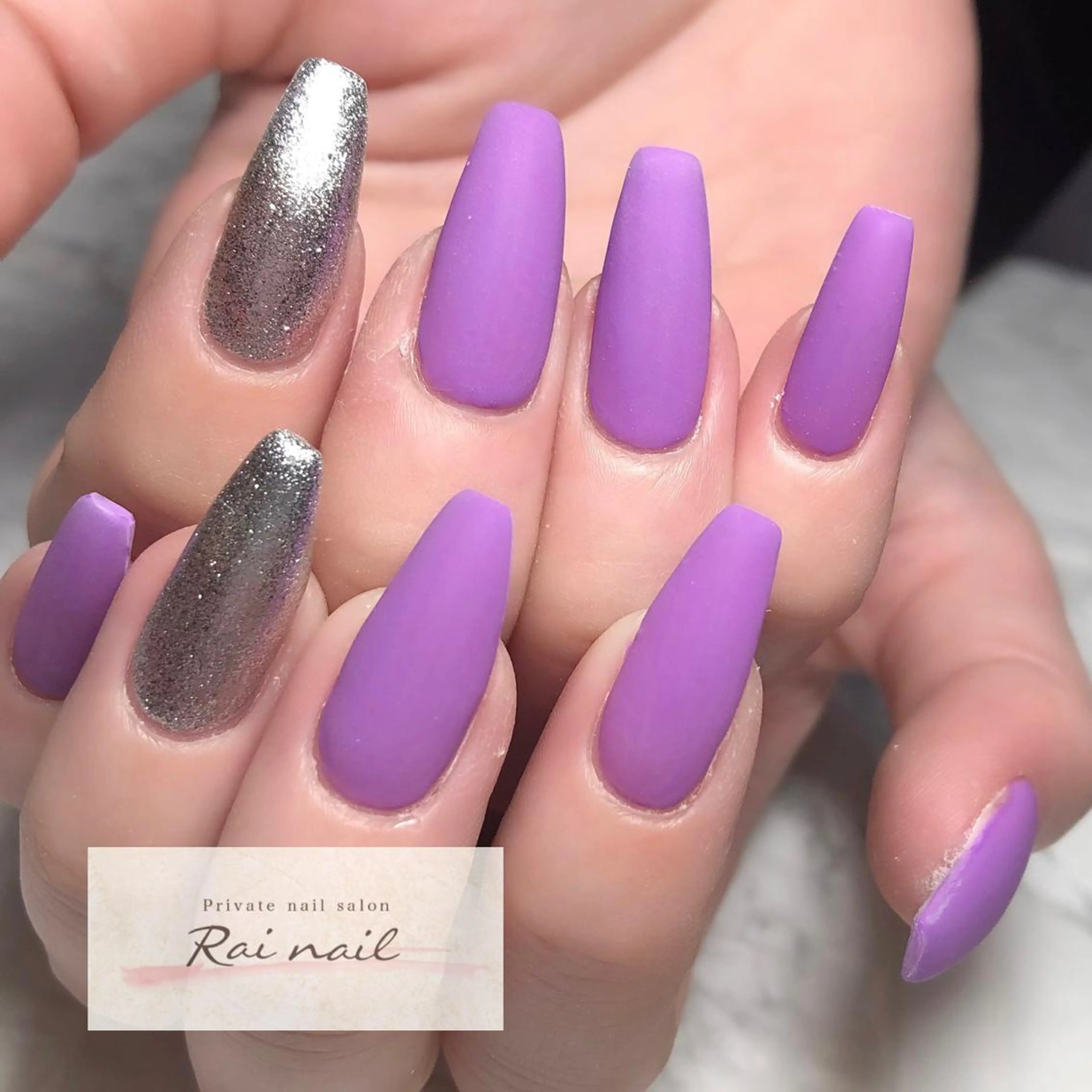 ネイル ハンドネイル Rai nail_ Risaのネイルデザイン