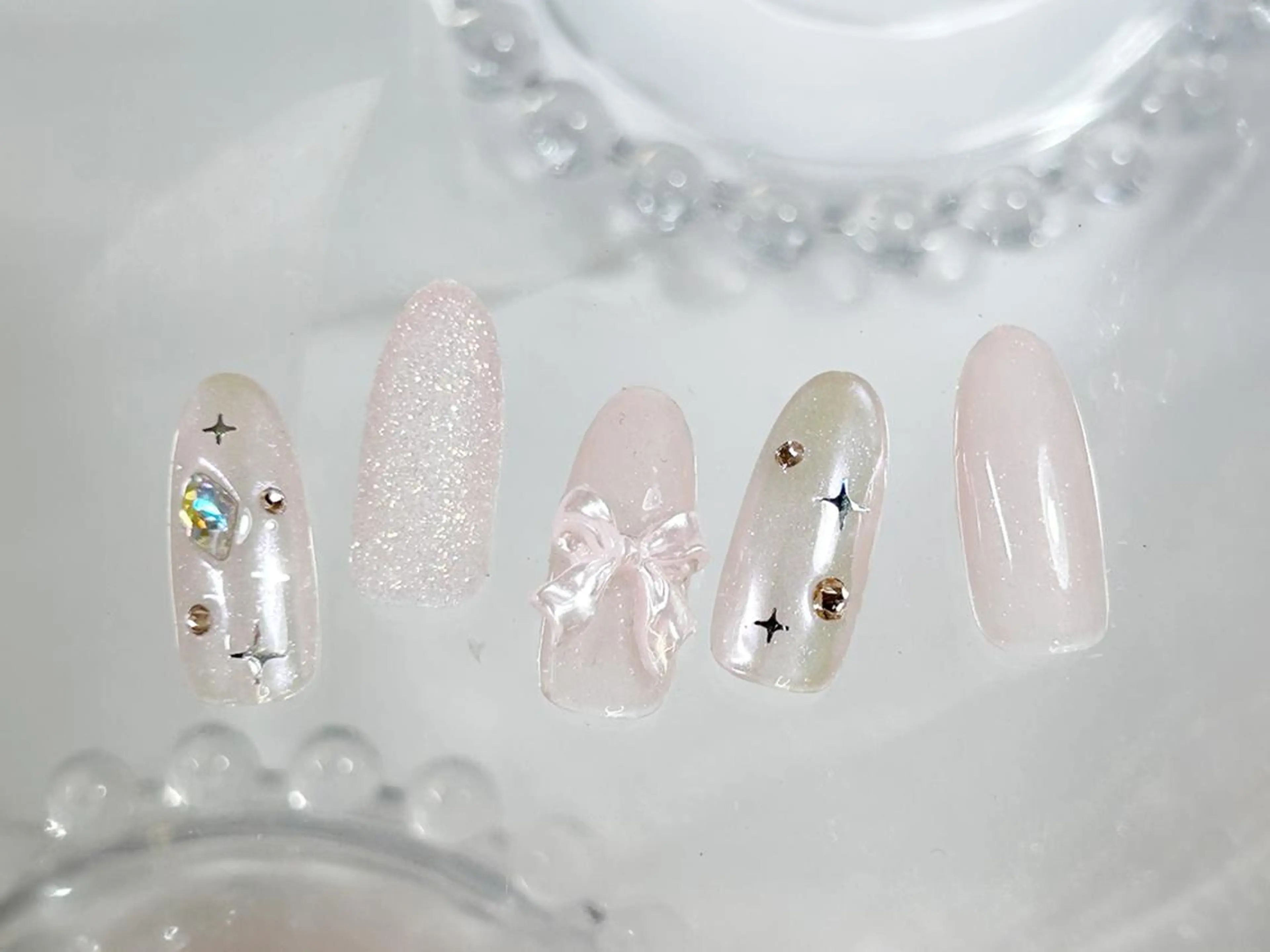 ネイル ハンドネイル orbe 柴﨑のネイルデザイン