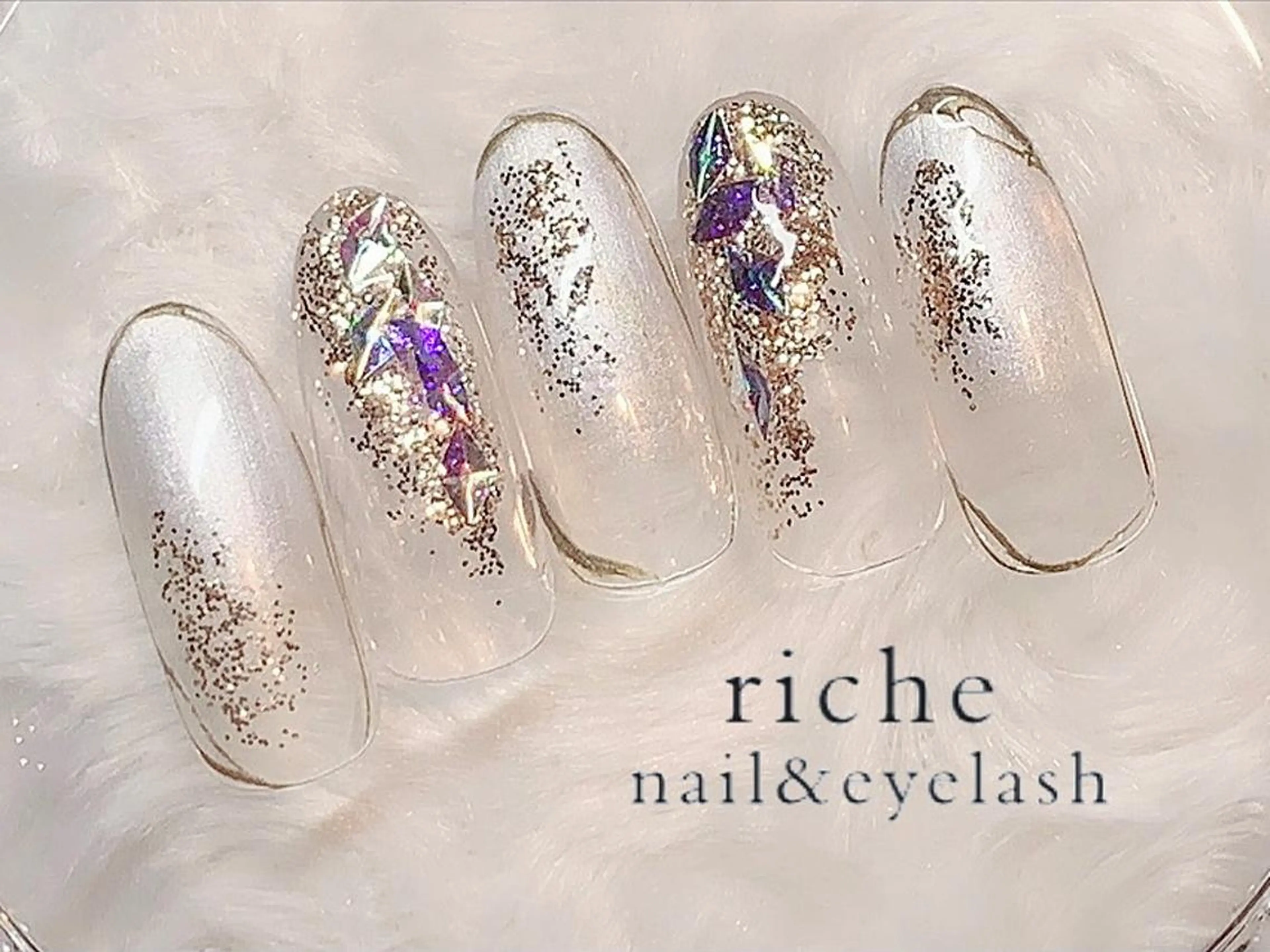 ネイル K. Misakiのネイルデザイン