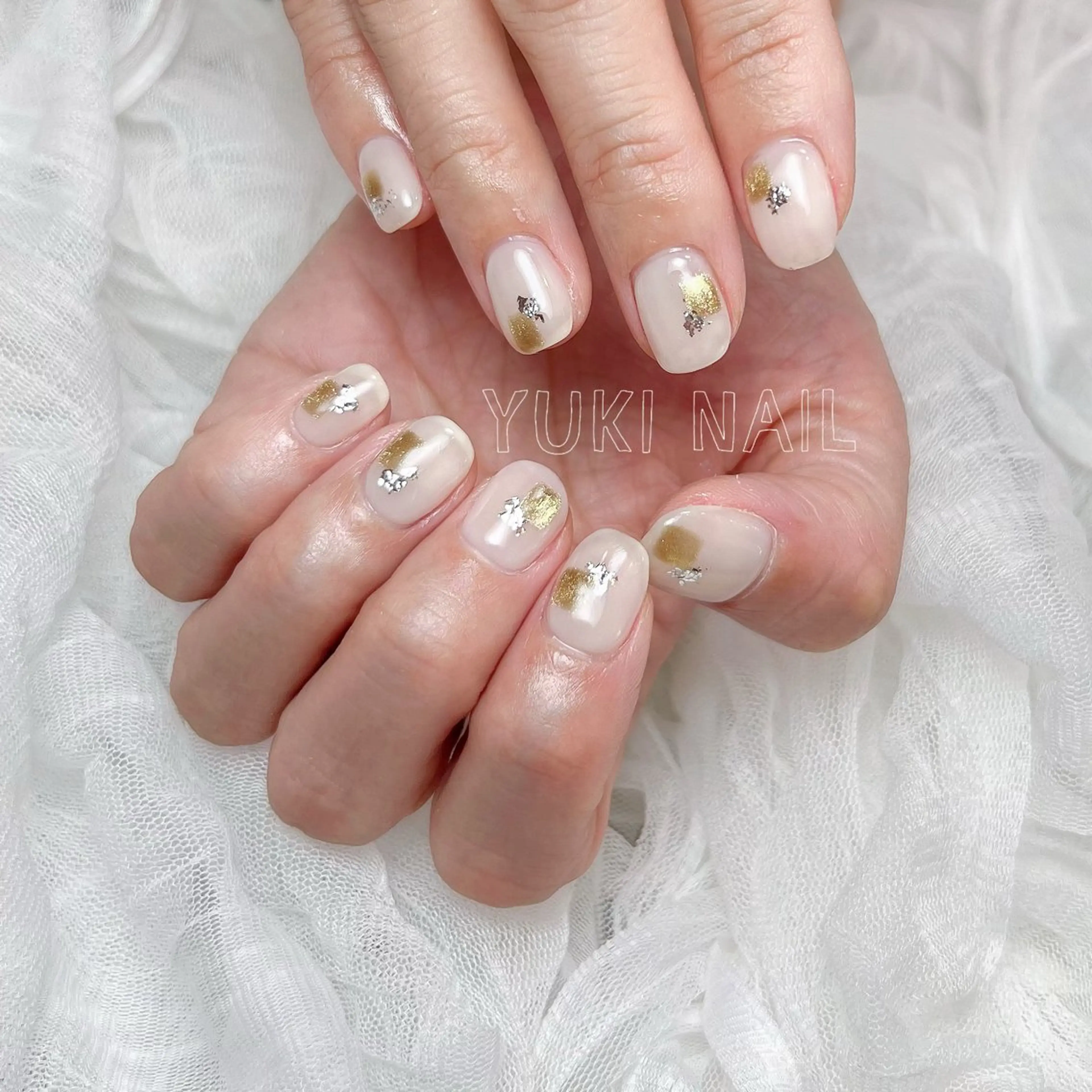 ネイル ハンドネイル YUKI Nail_❄️のネイルデザイン