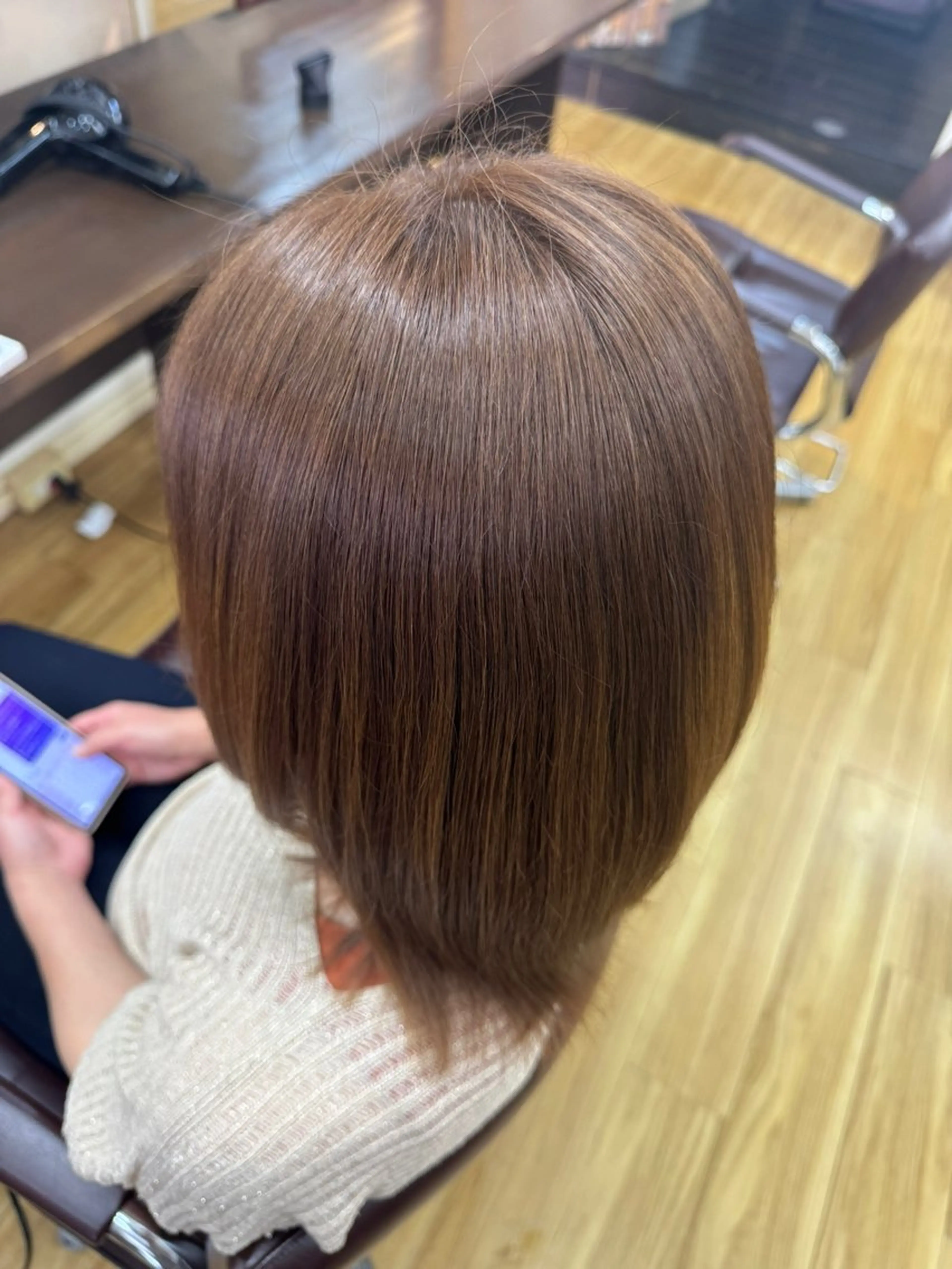 ミディアム ✂︎YUUSEI ✂︎のヘアスタイル
