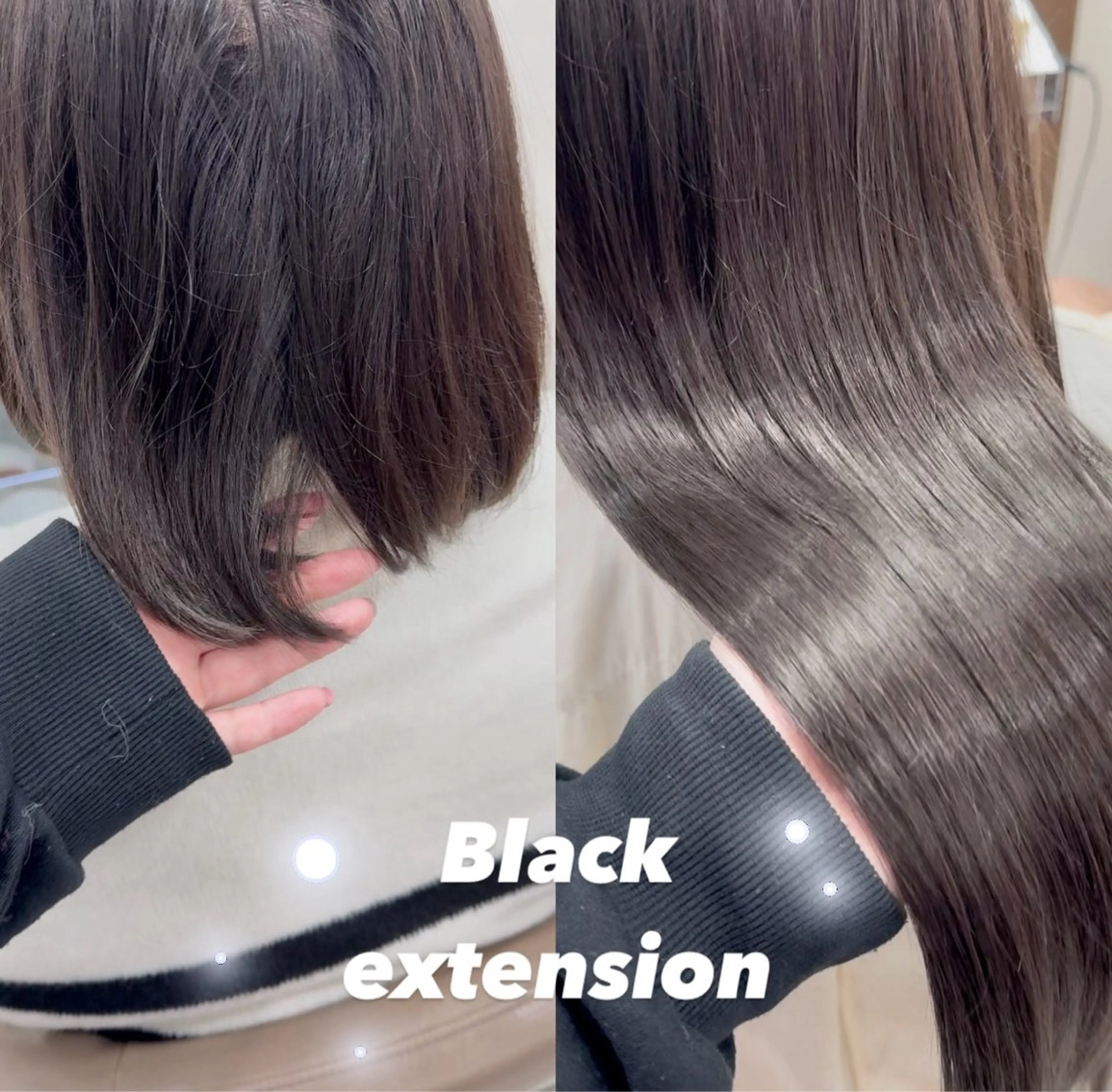 【残り４名様🎀】シールエクステ80本つけ放題の写真