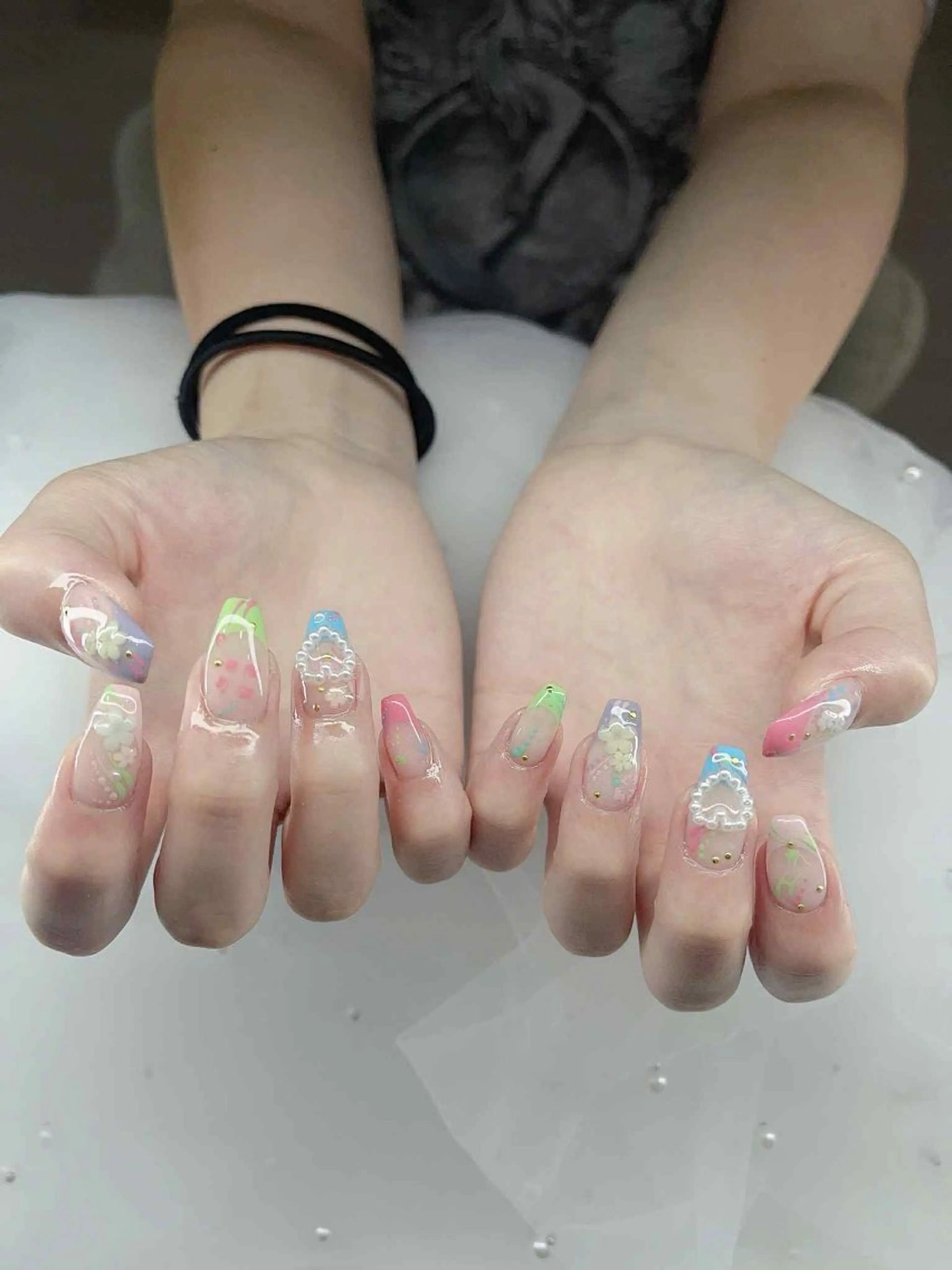 ネイル Sora Nail Ayaseのネイルデザイン