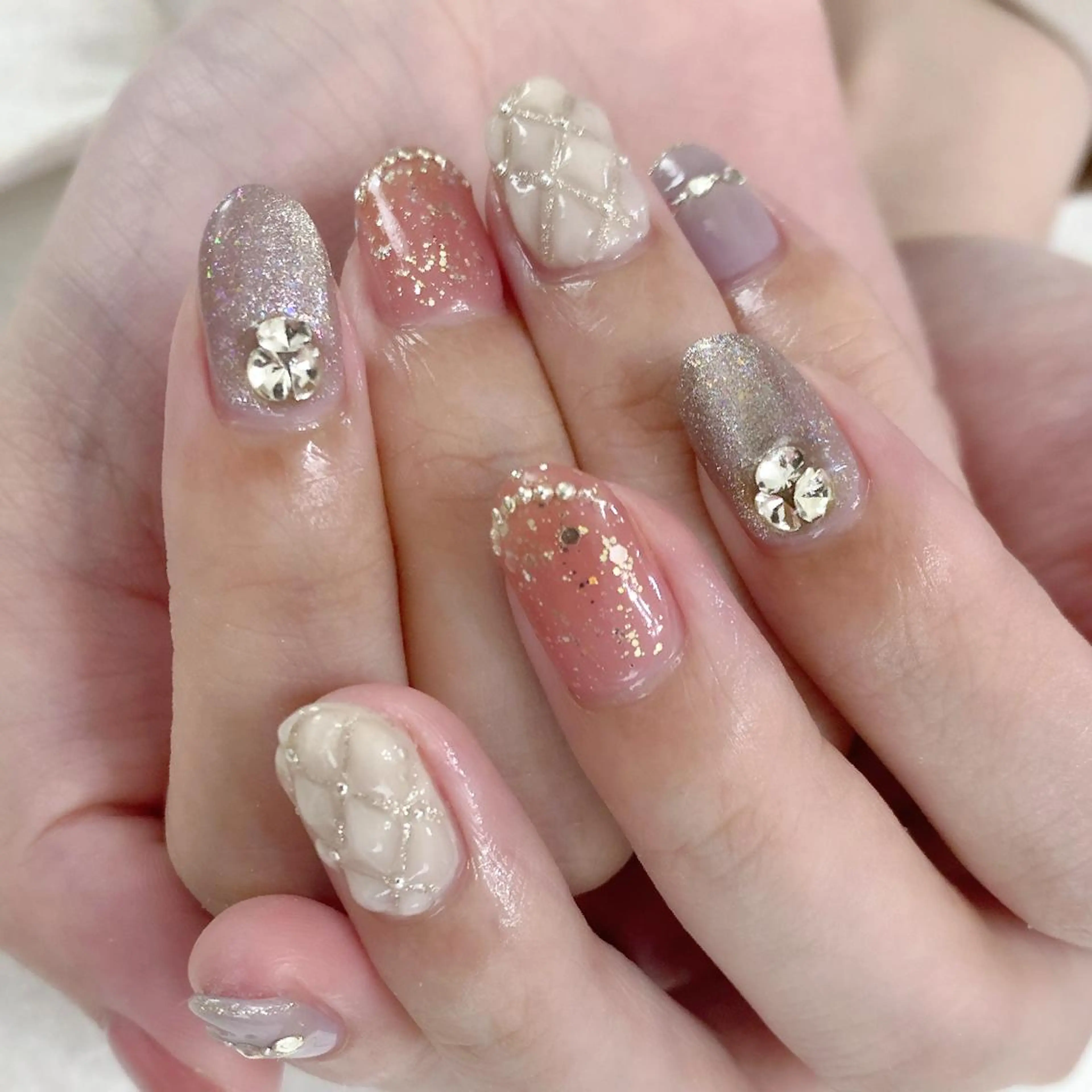 ネイル ハンドネイル パラジェル登録サロンfeerique所属・Uchida Mayunaのその他イメージ