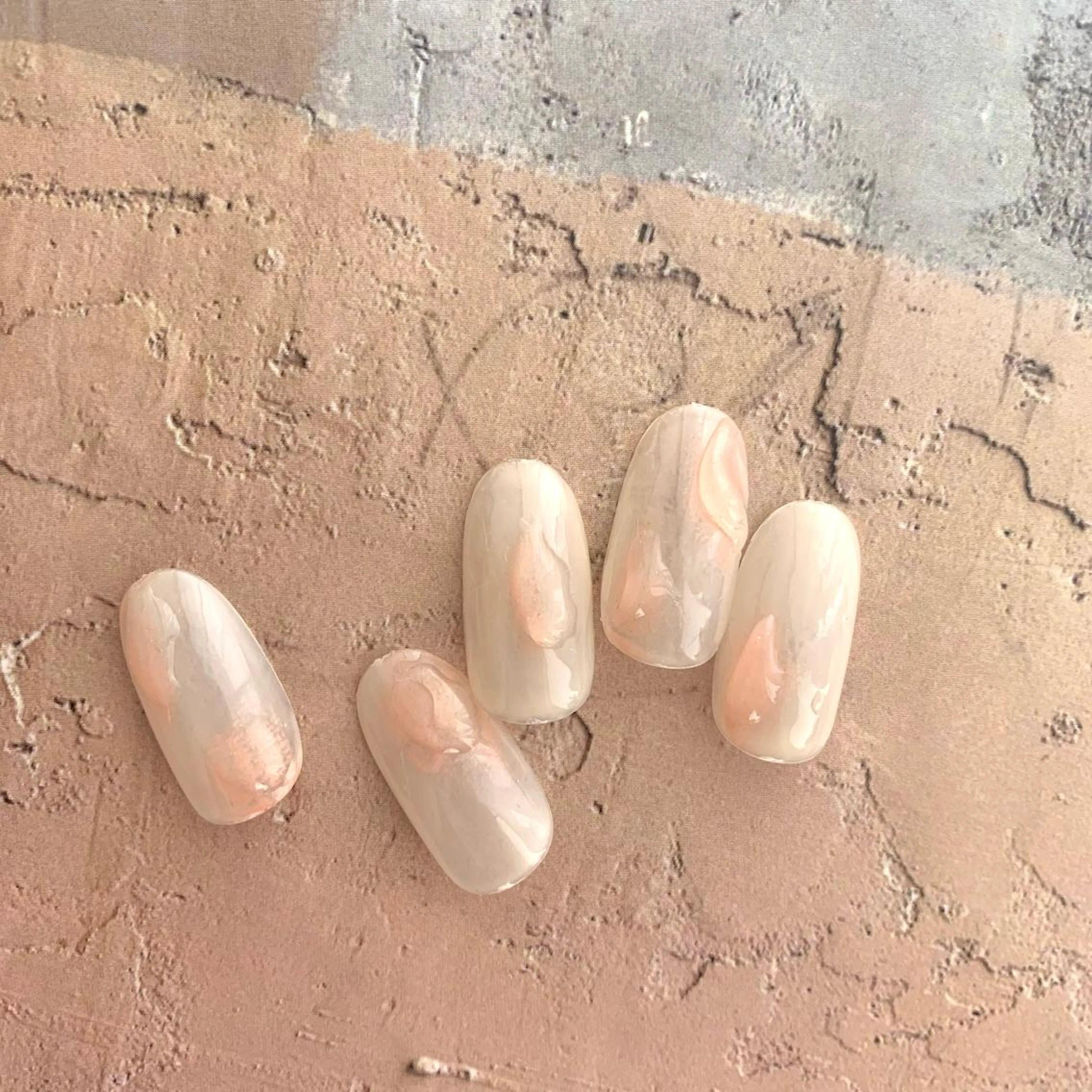 ネイル 名嘉眞 ゆかりのネイルデザイン