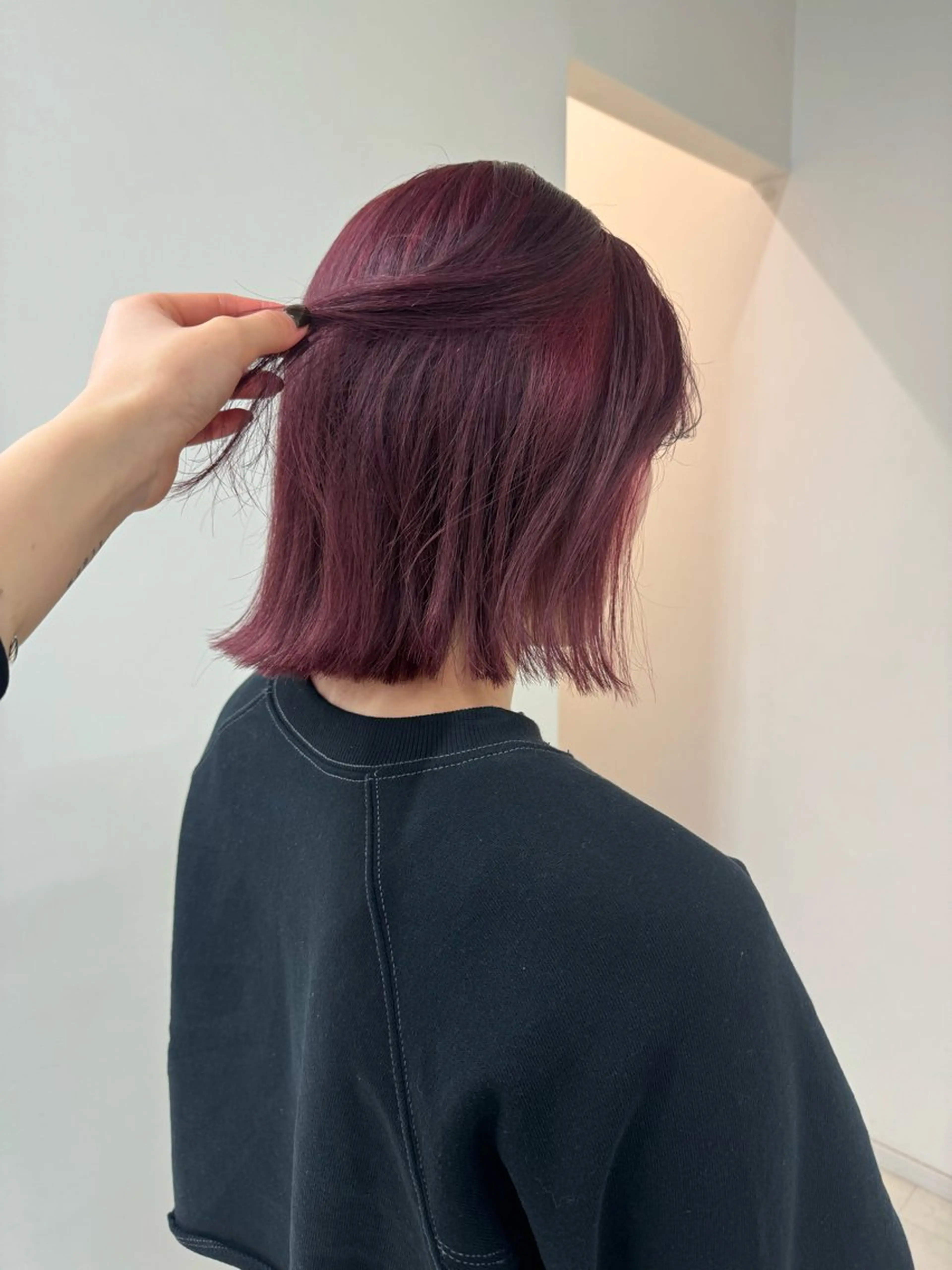 ミディアム カラー GO TODAY シェアサロン Flos店所属・耳つぼジュエリー 👂🏻🌸ayaのエステ・リラクイメージ