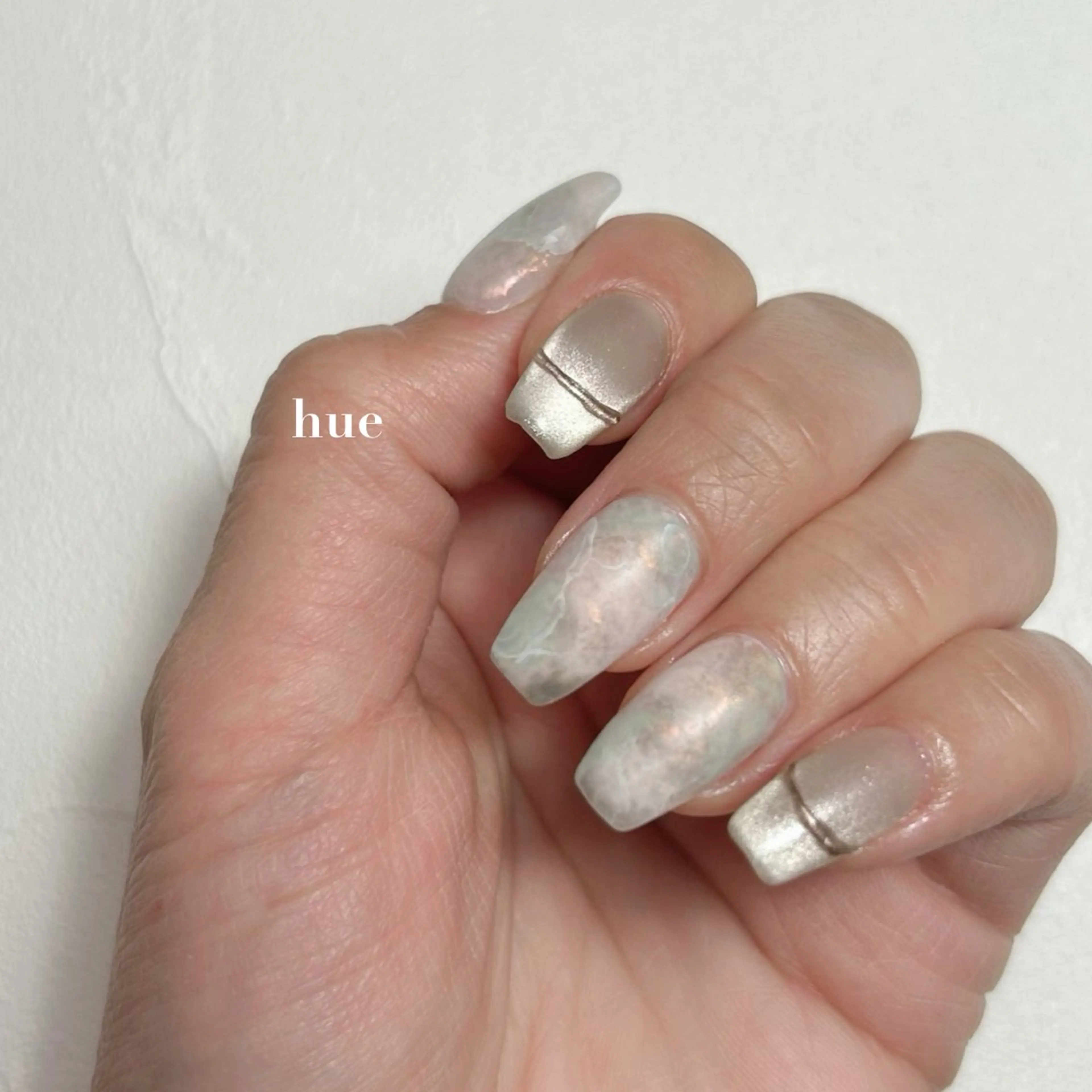 ネイル hue nailのネイルデザイン
