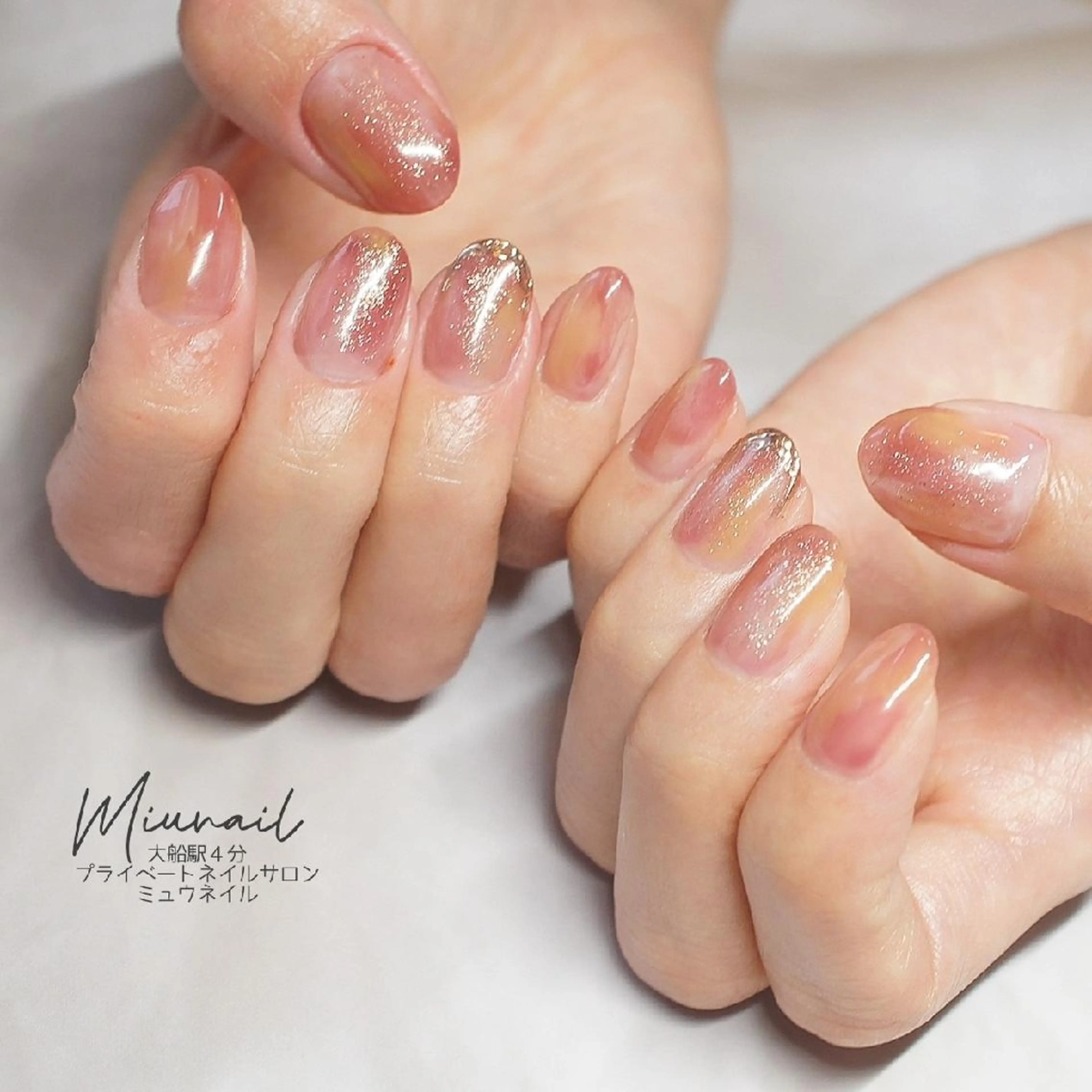 ネイル ハンドネイル MIU  Nail所属・MIU  nailのネイルデザイン