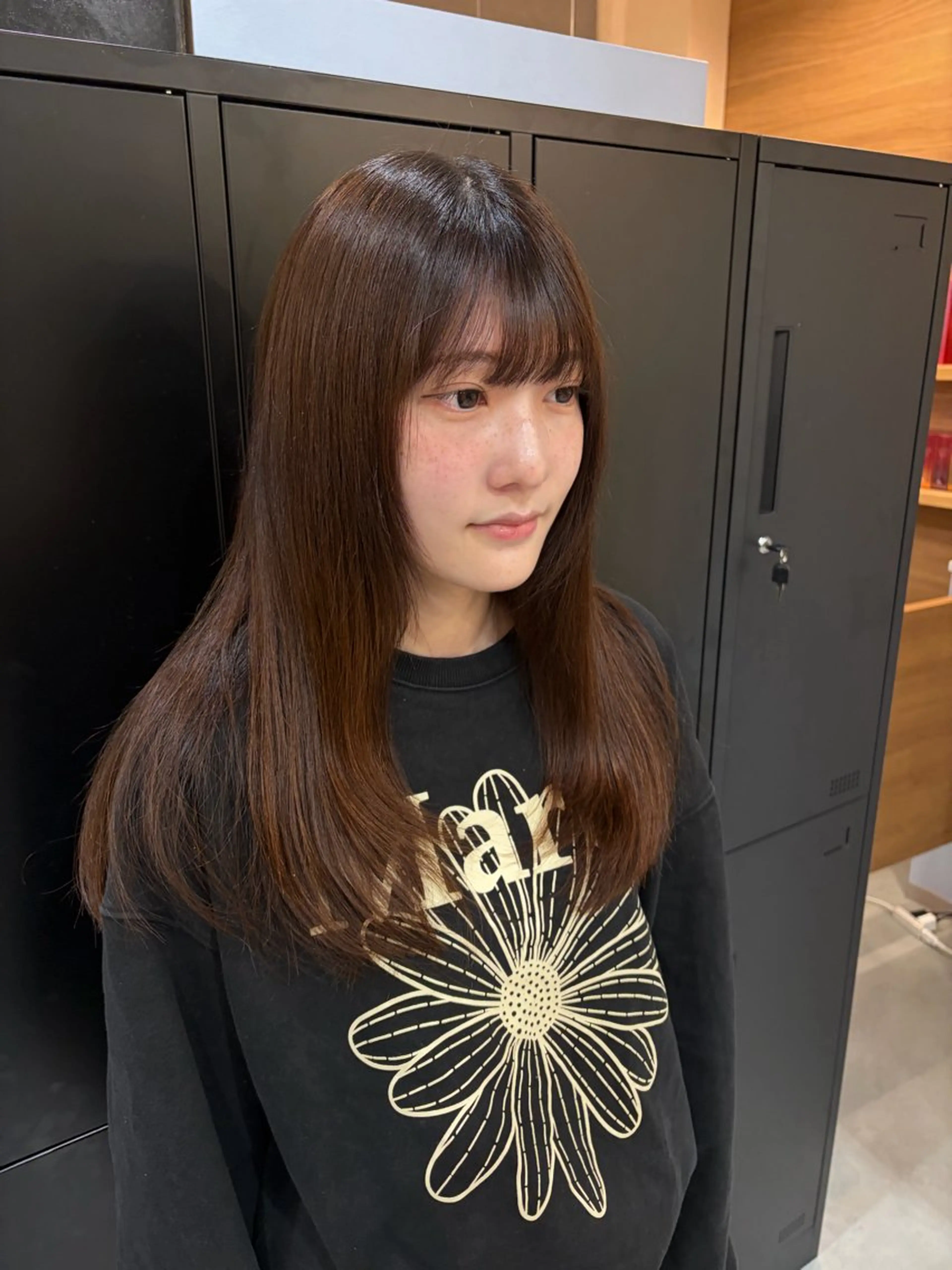 ロング 🎀似合わせカット 🎀ケアブリーチ💞のヘアスタイル