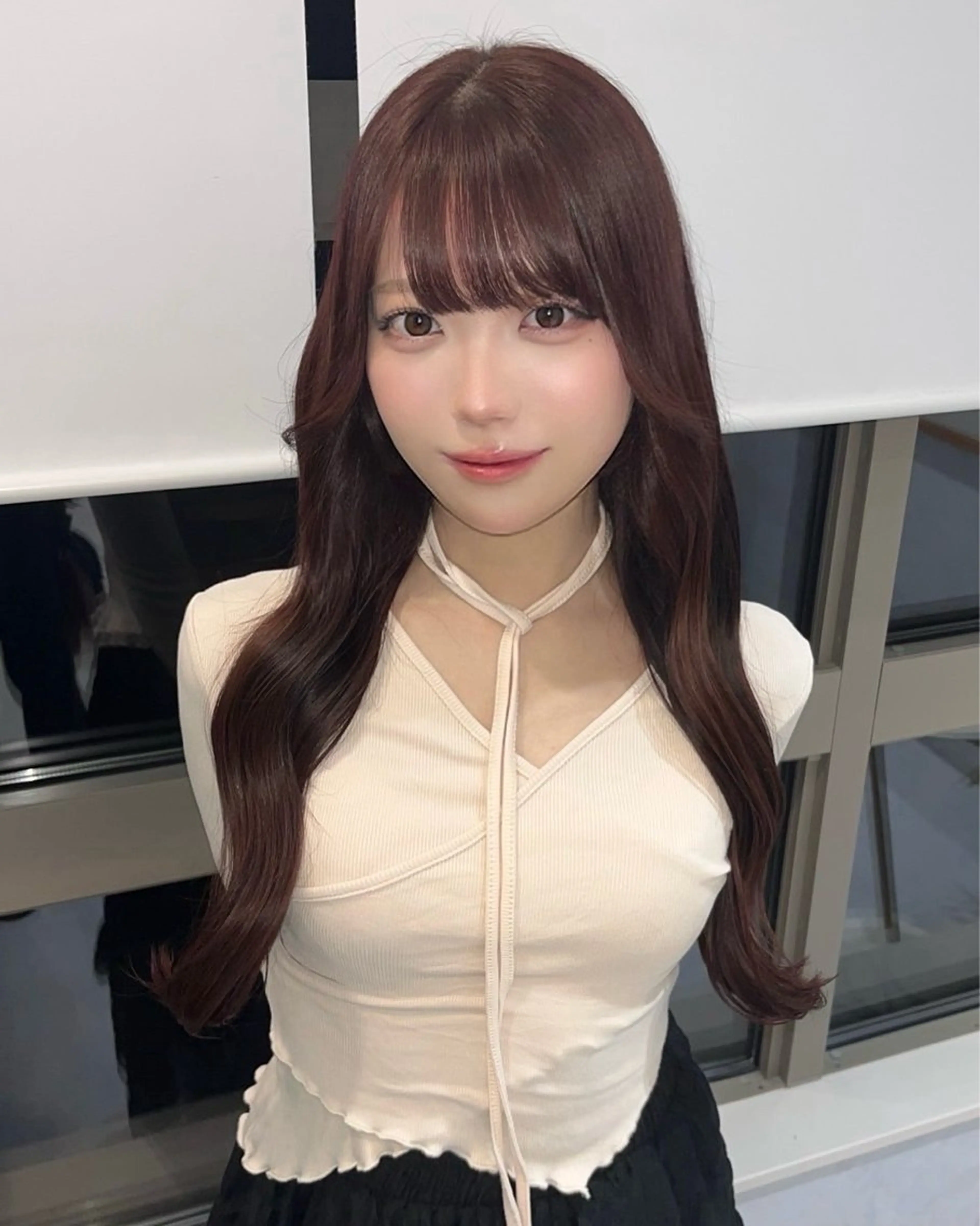 ロング カラー ヘアカラー manaka 🪽のヘアスタイル