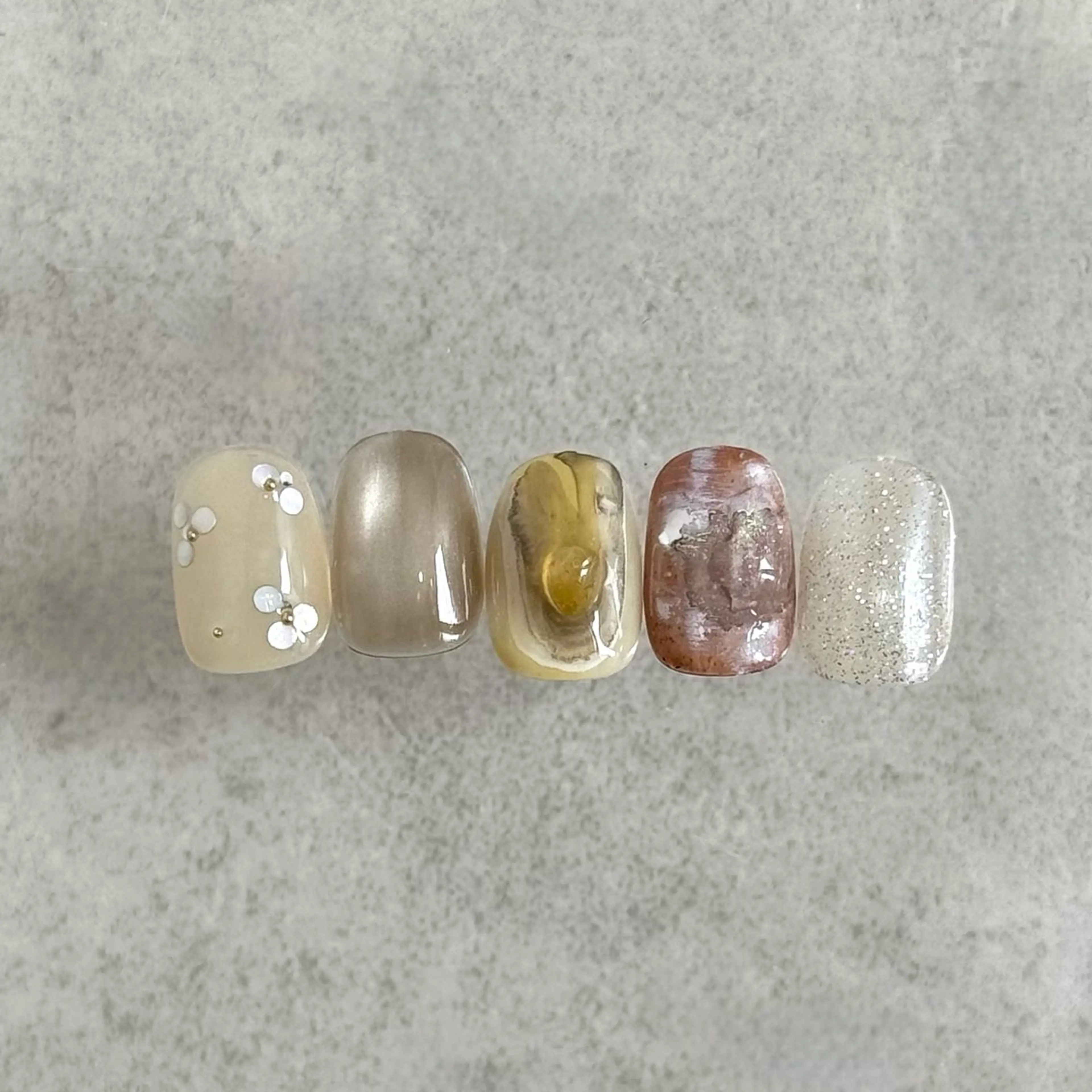 ネイル 酒井 サカイのネイルデザイン