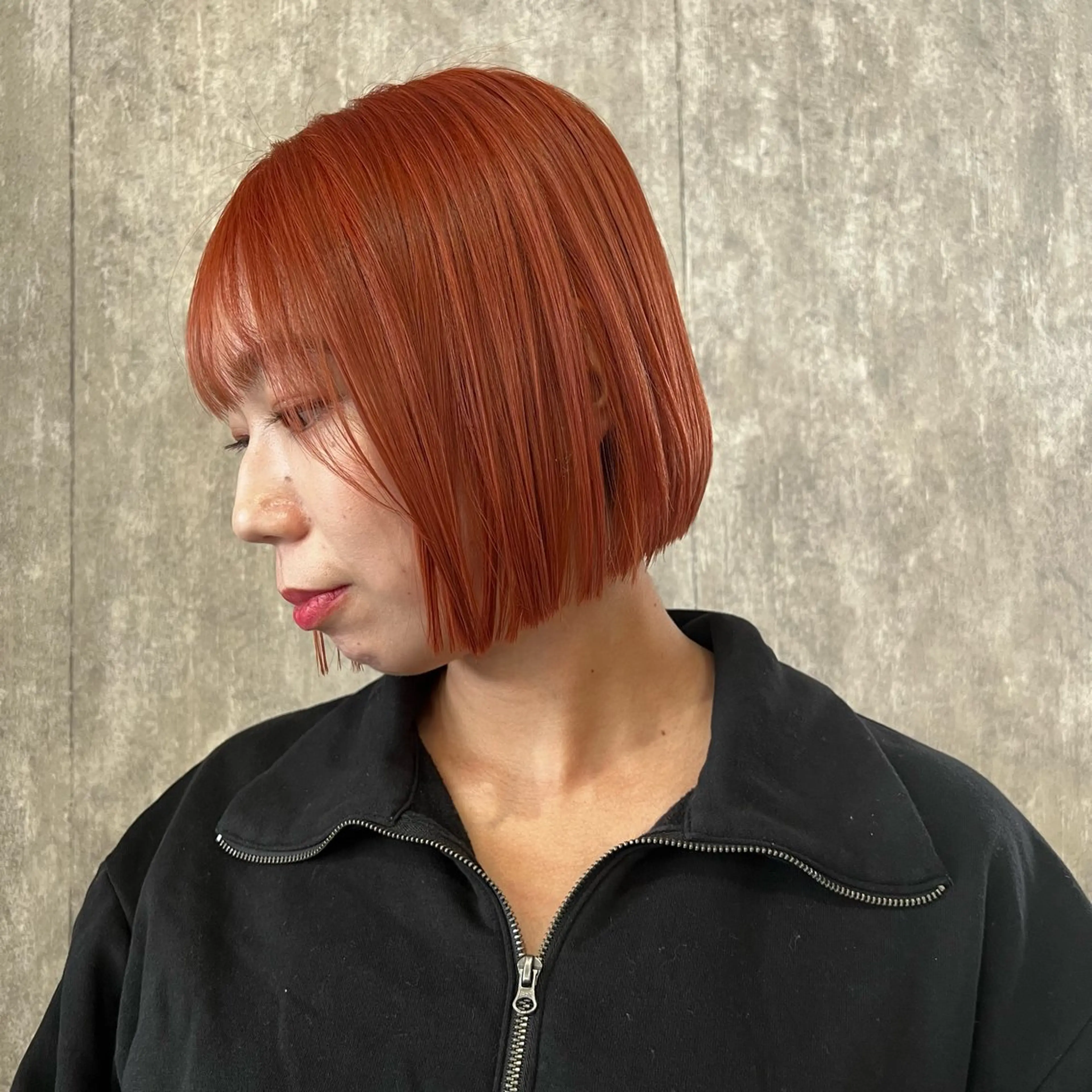 ショート 切りっぱなしボブ ボブ TIDEHAIR SHIHOのヘアスタイル