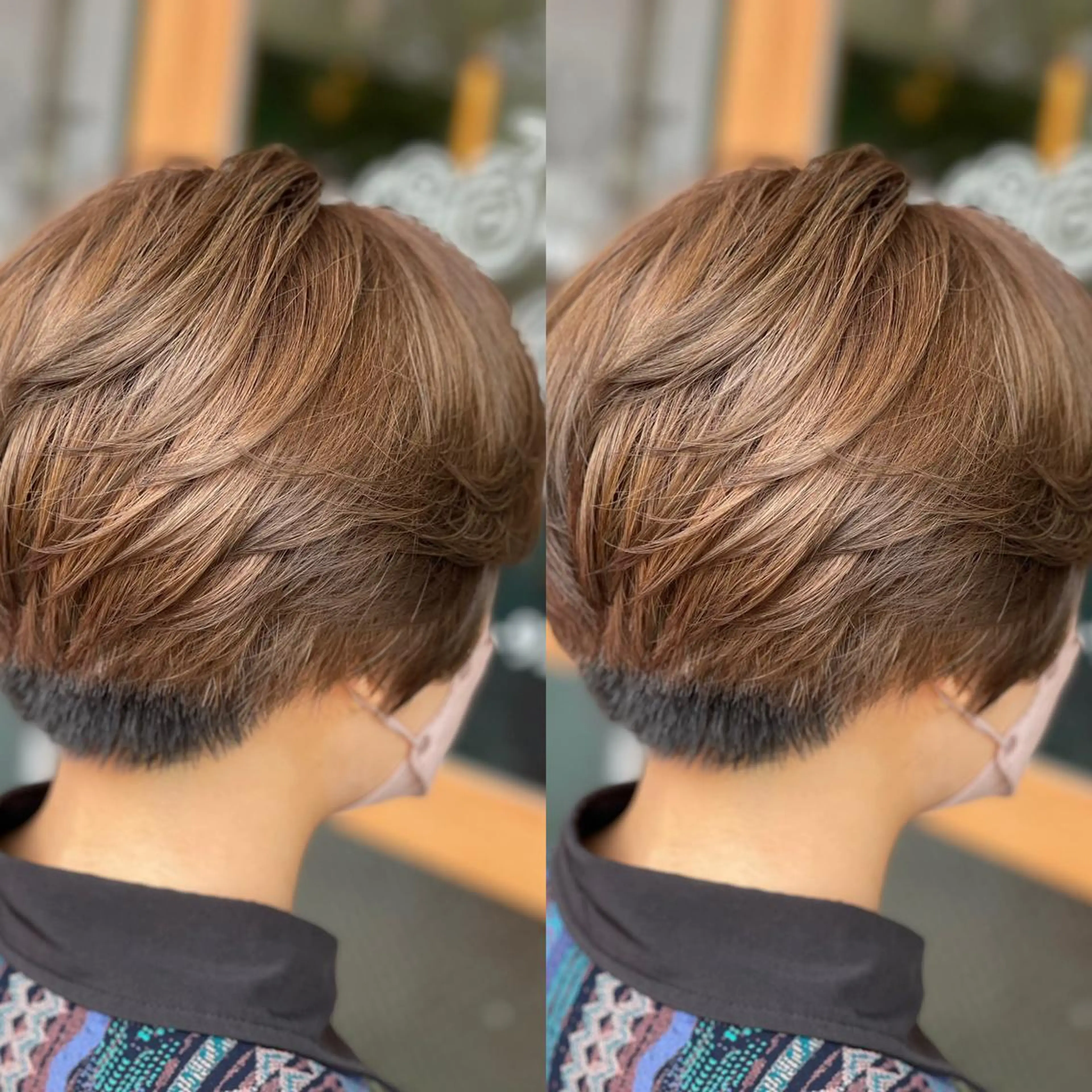 ショート カラー Snaly カラー特化ページのヘアスタイル