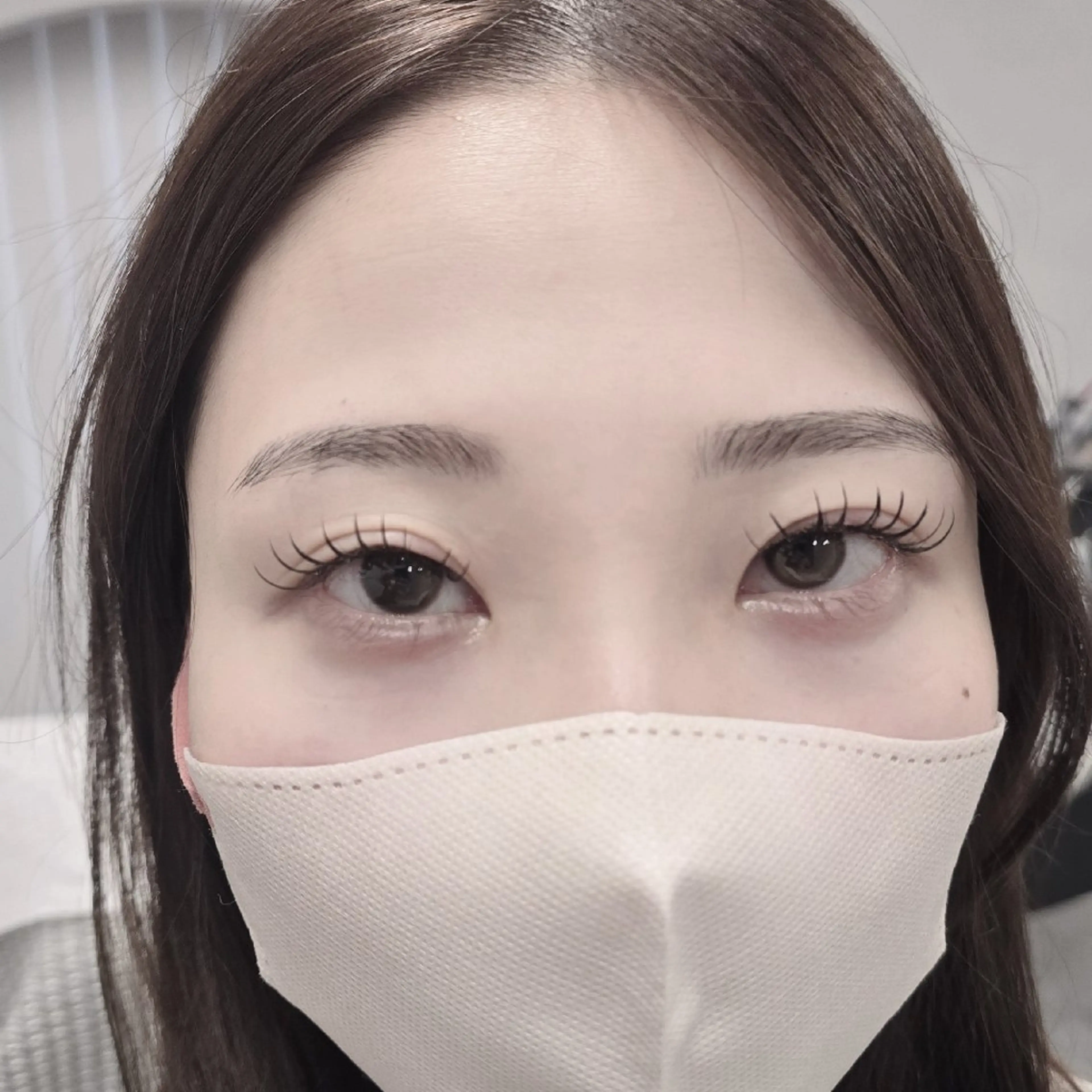 マツエク・マツパ 束感まつ毛 韓国風マツエク マツエク フジ ワラのマツエク・マツパデザイン