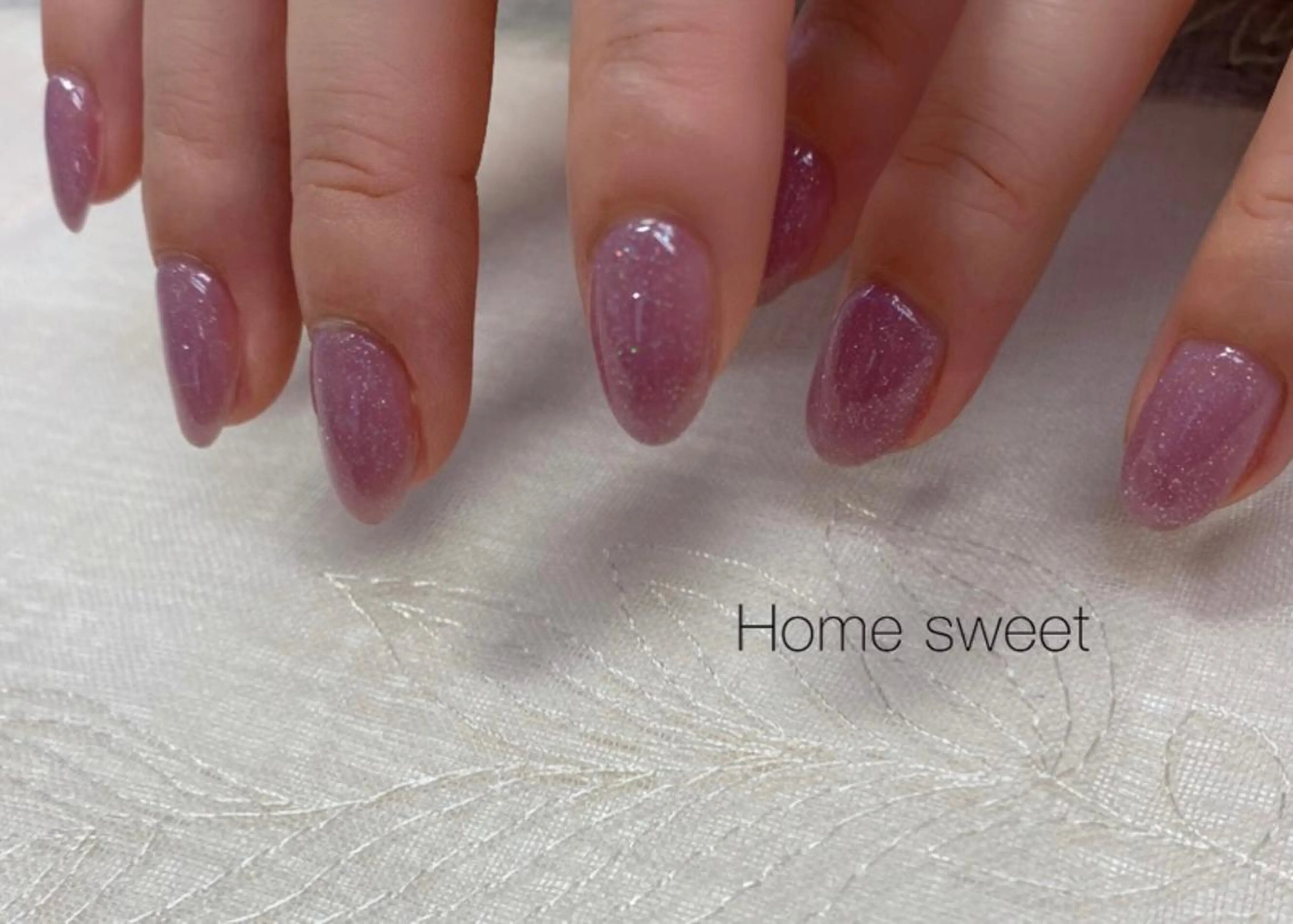ネイル ハンドネイル ショートネイル. Home sweetのネイルデザイン