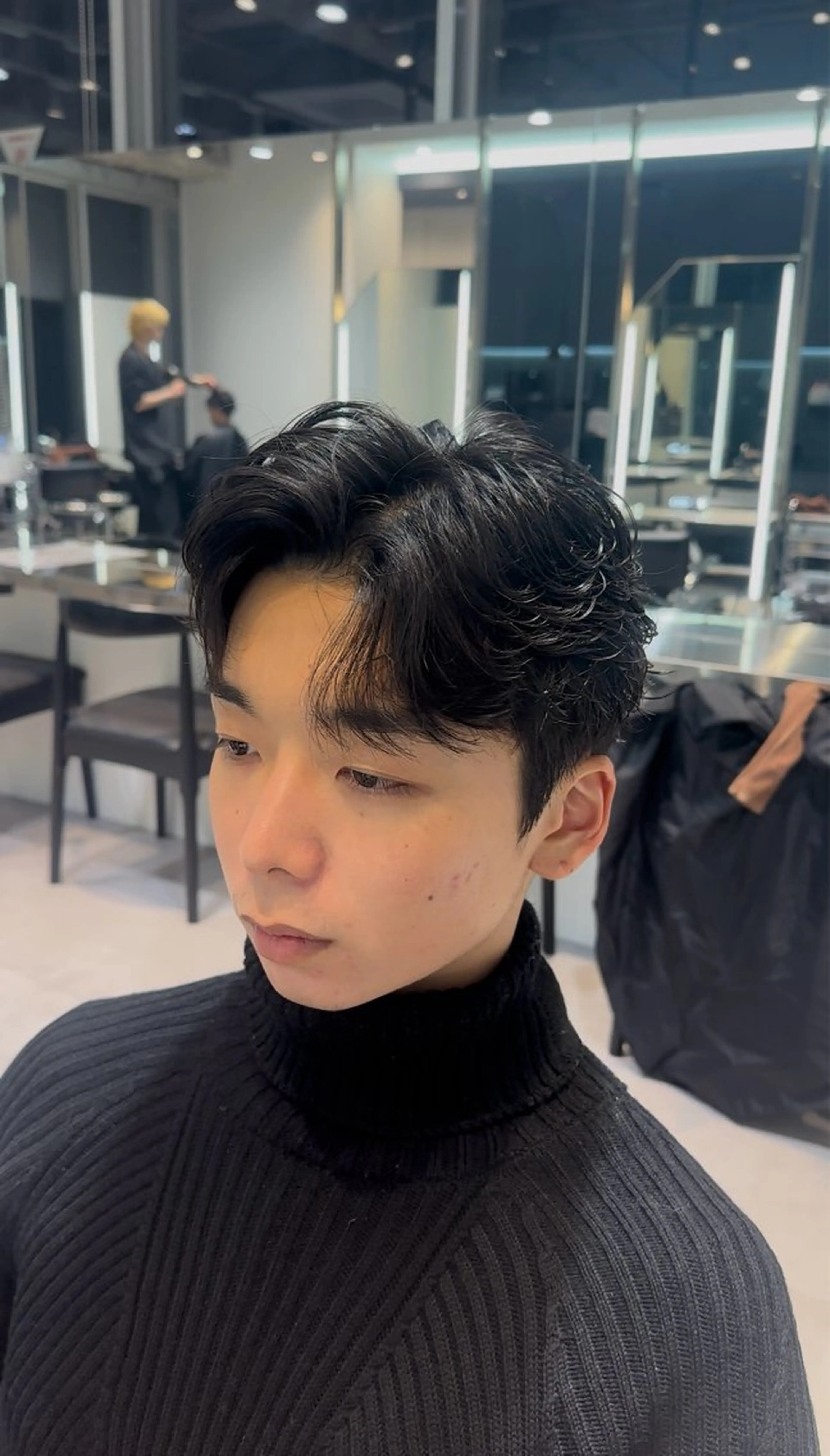 ショート パーマ 似合わせパーマ🔥 河浪  大智のヘアスタイル