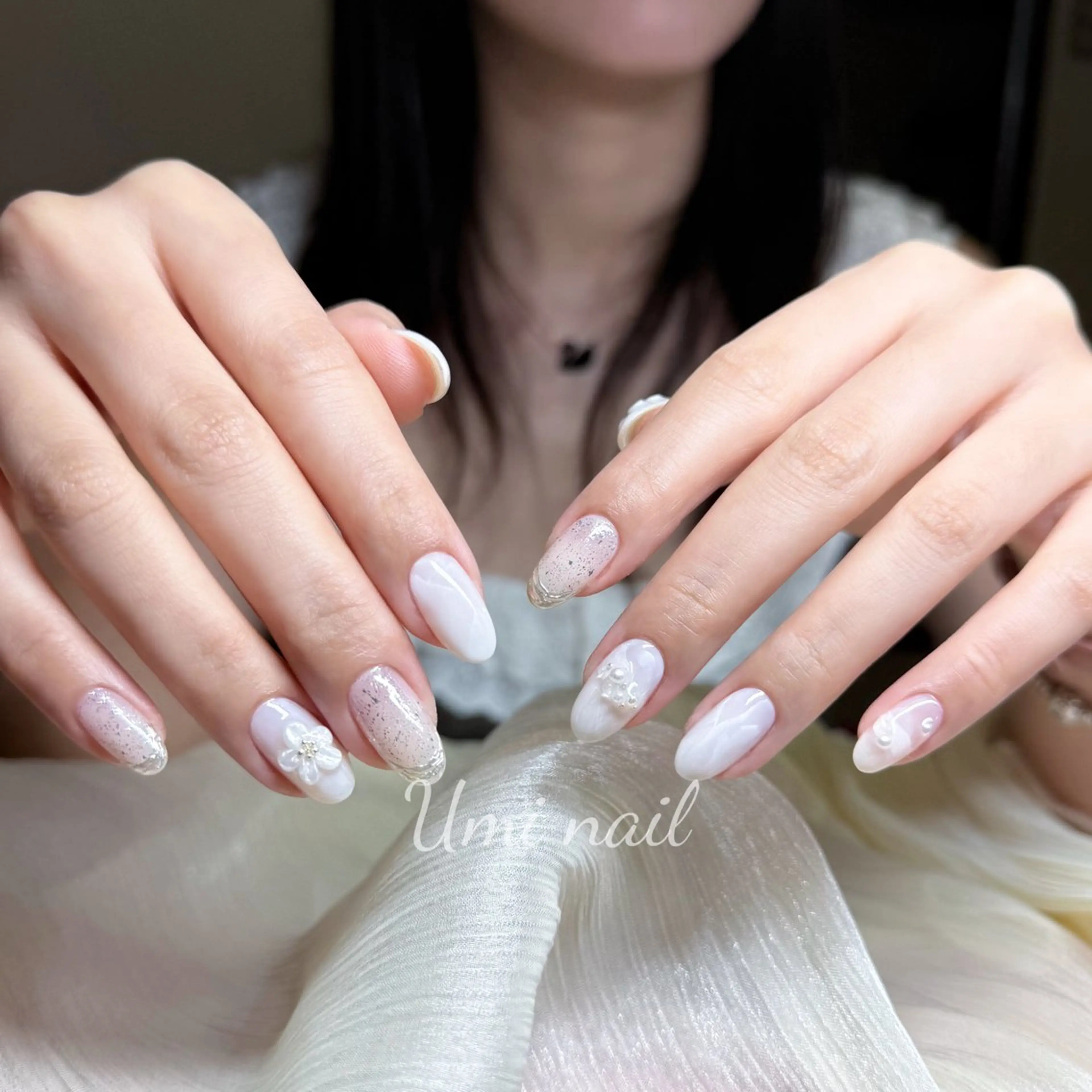 ネイル ハンドネイル Umi nail所属・日暮里 Umi Nailのネイルデザイン