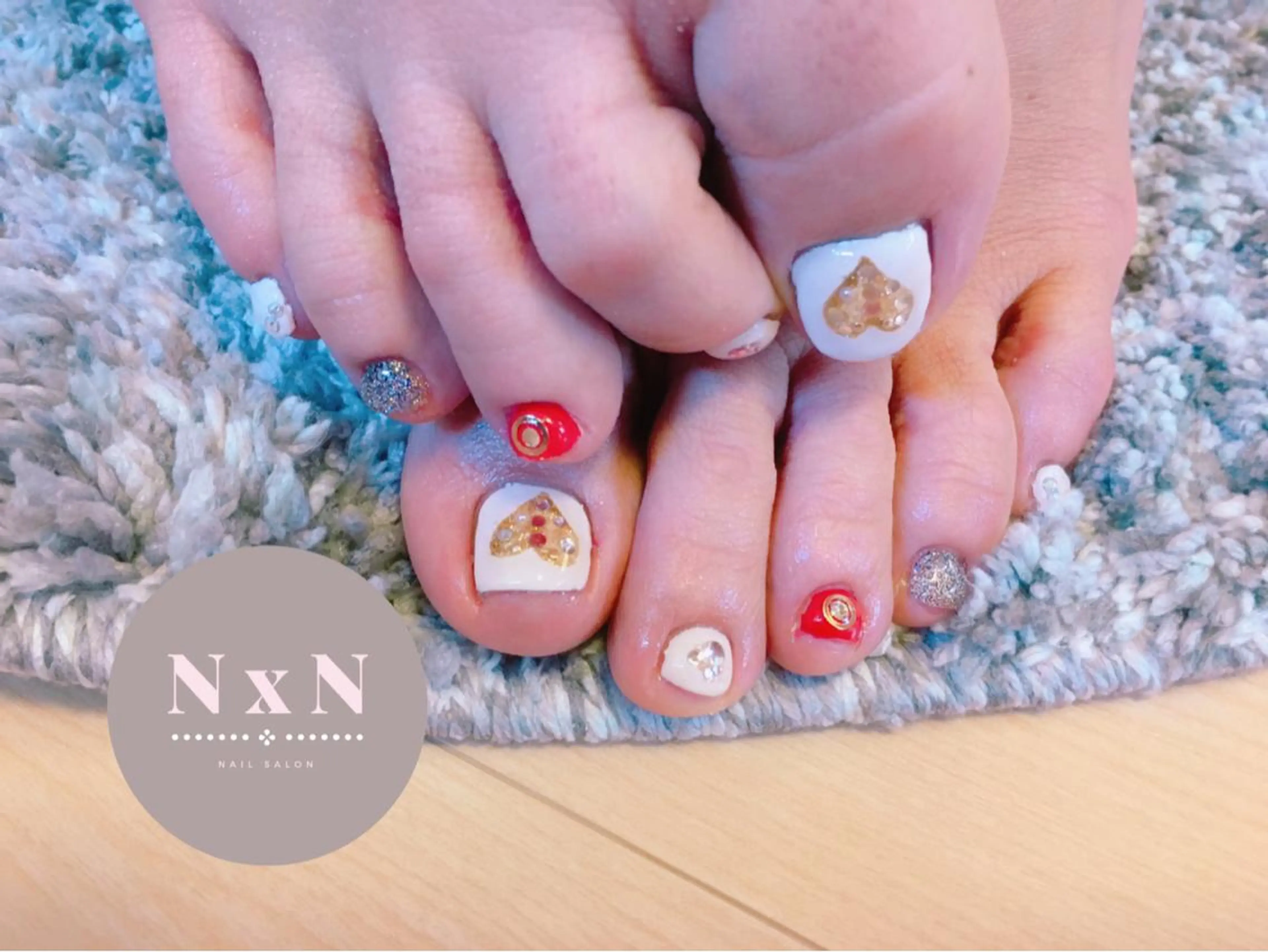 ネイル nail salon N×Nのネイルデザイン