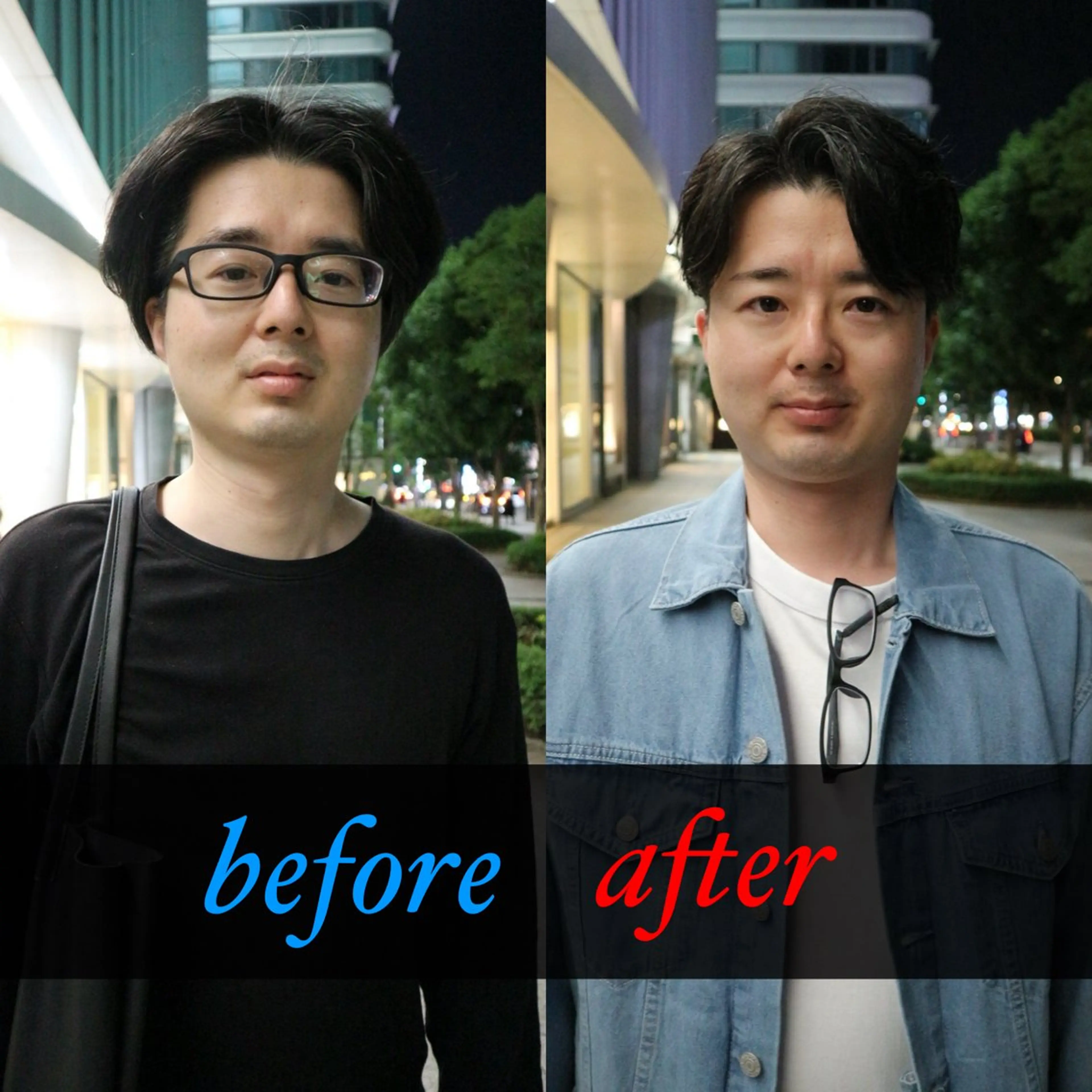 ショート カラー パーマ メンズ SALON VILLAGE 渋谷店所属・カンタ【渋谷で イメチェンさせる人】のヘアスタイル