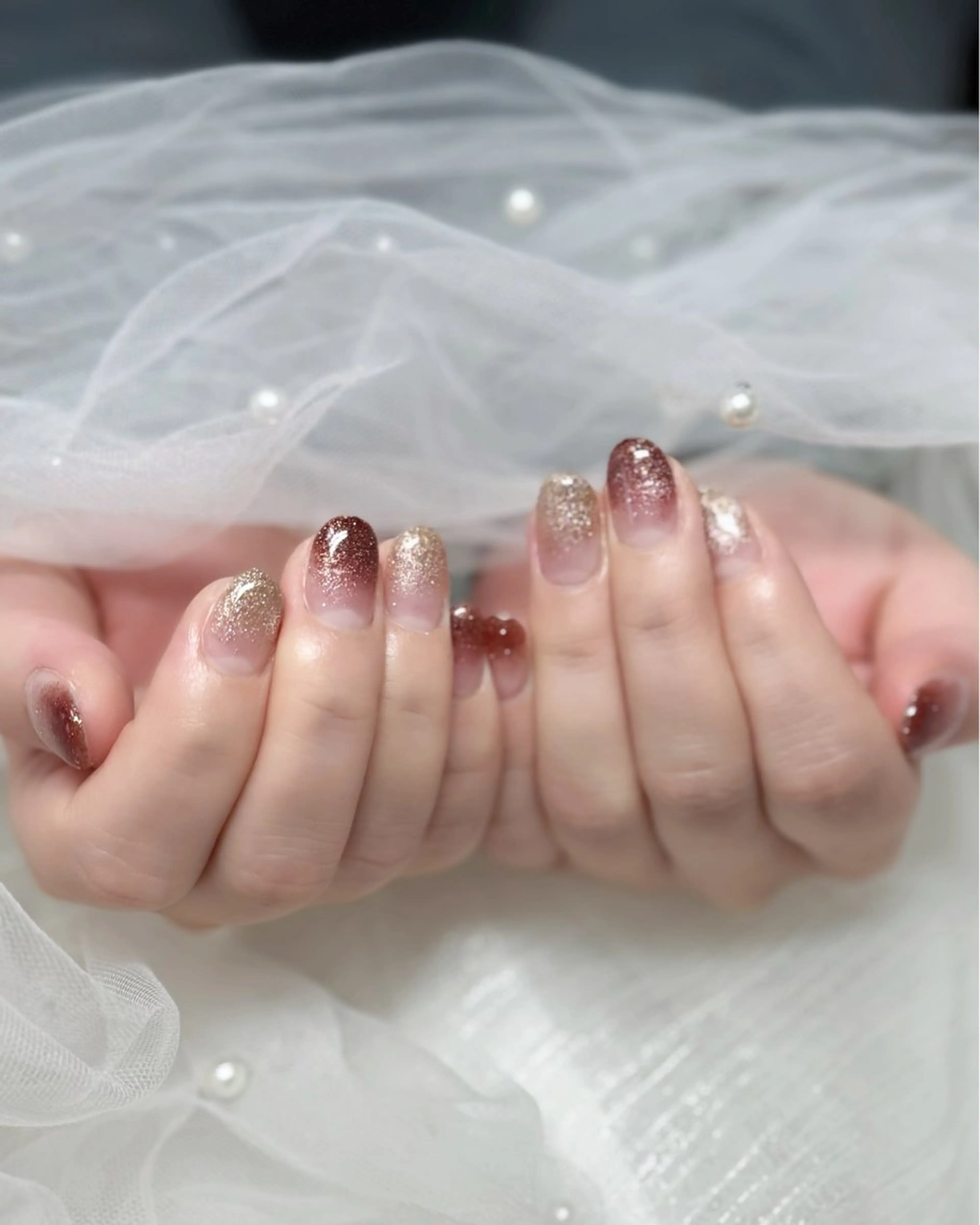 ネイル ハンドネイル 高島 夏海のネイルデザイン