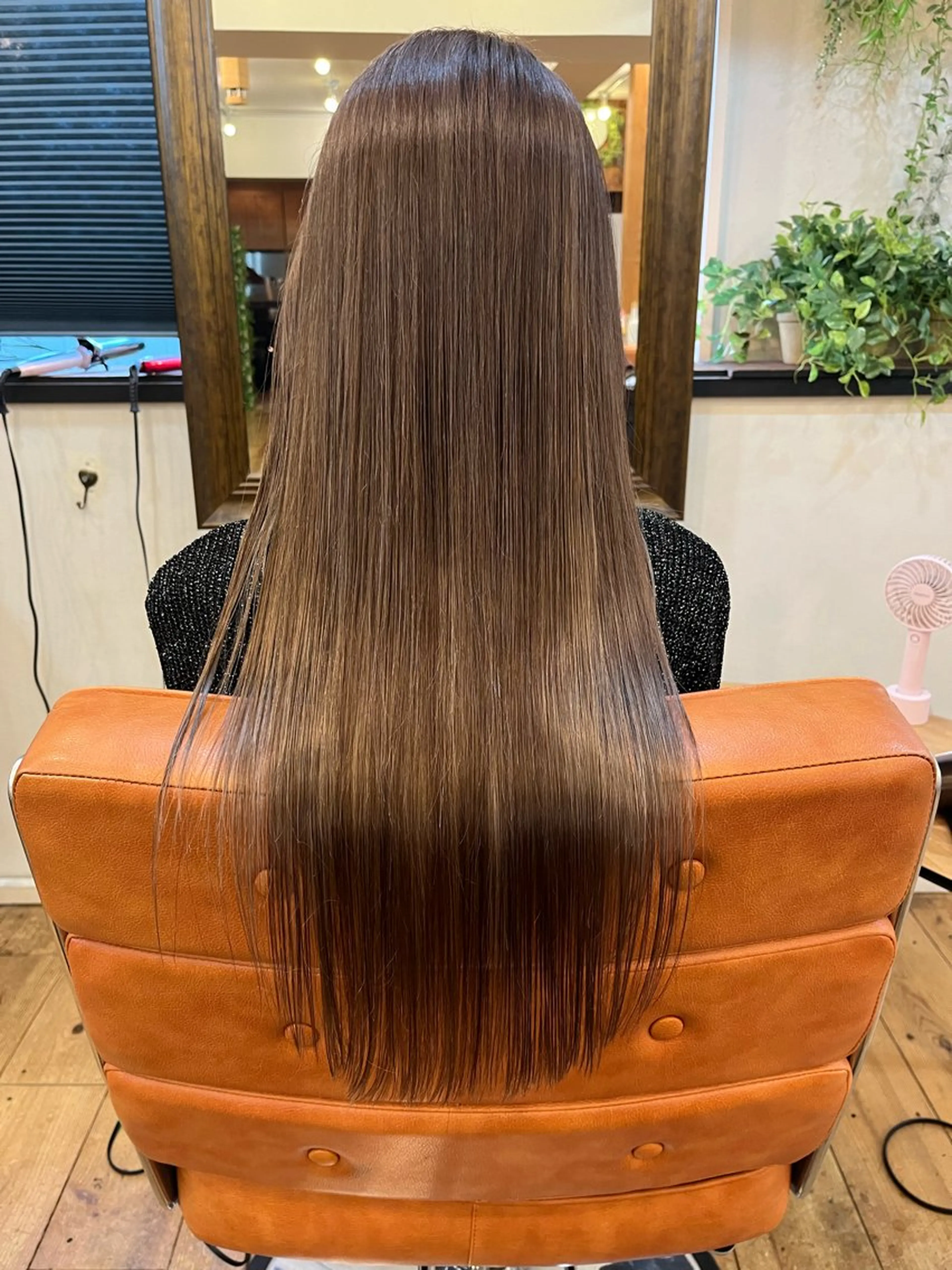 ロング ⚪️髪質改善 縮毛 店長 コウ⚪️のヘアスタイル