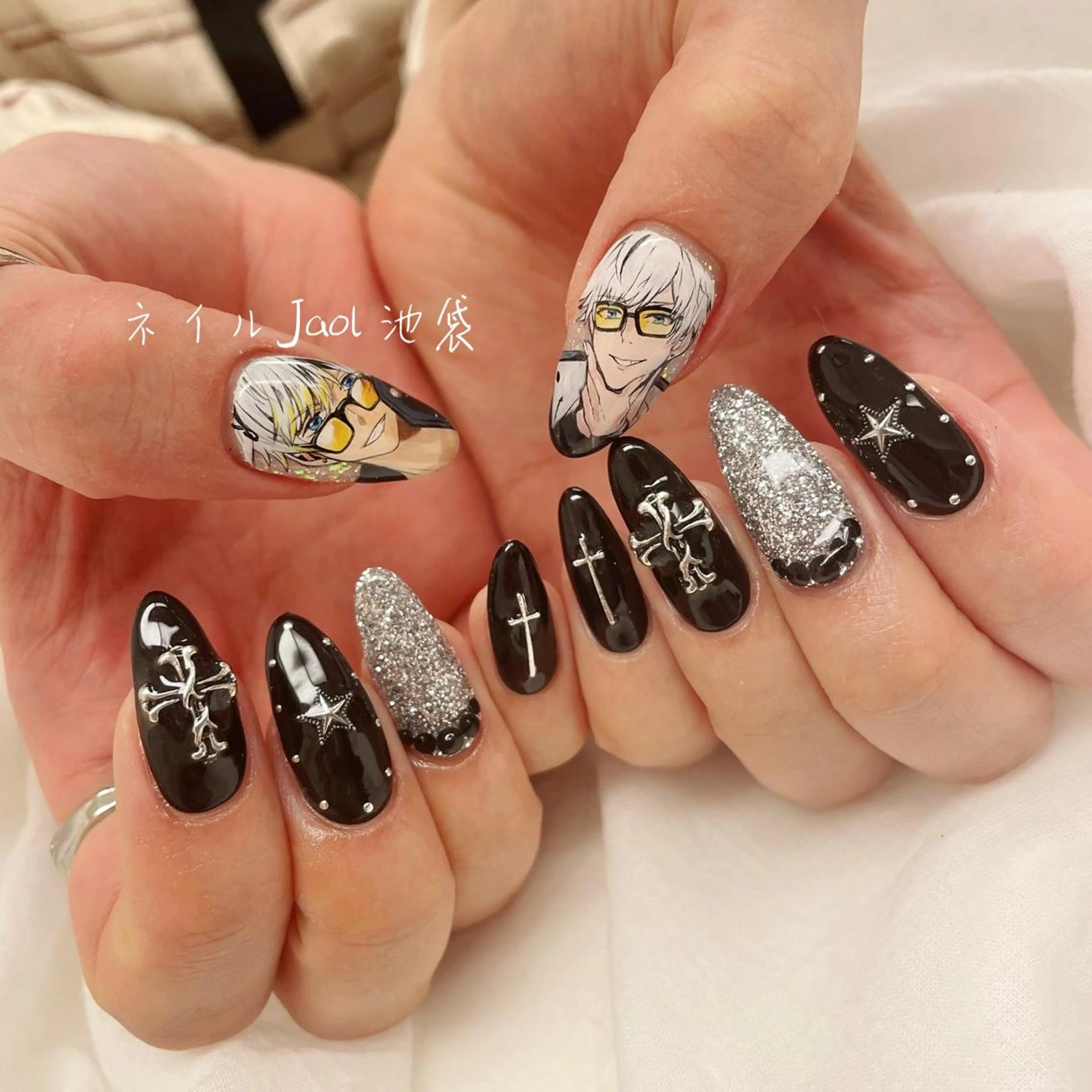 セミロング nail jaol池袋店所属・ネイルJaol 池袋のネイルデザイン