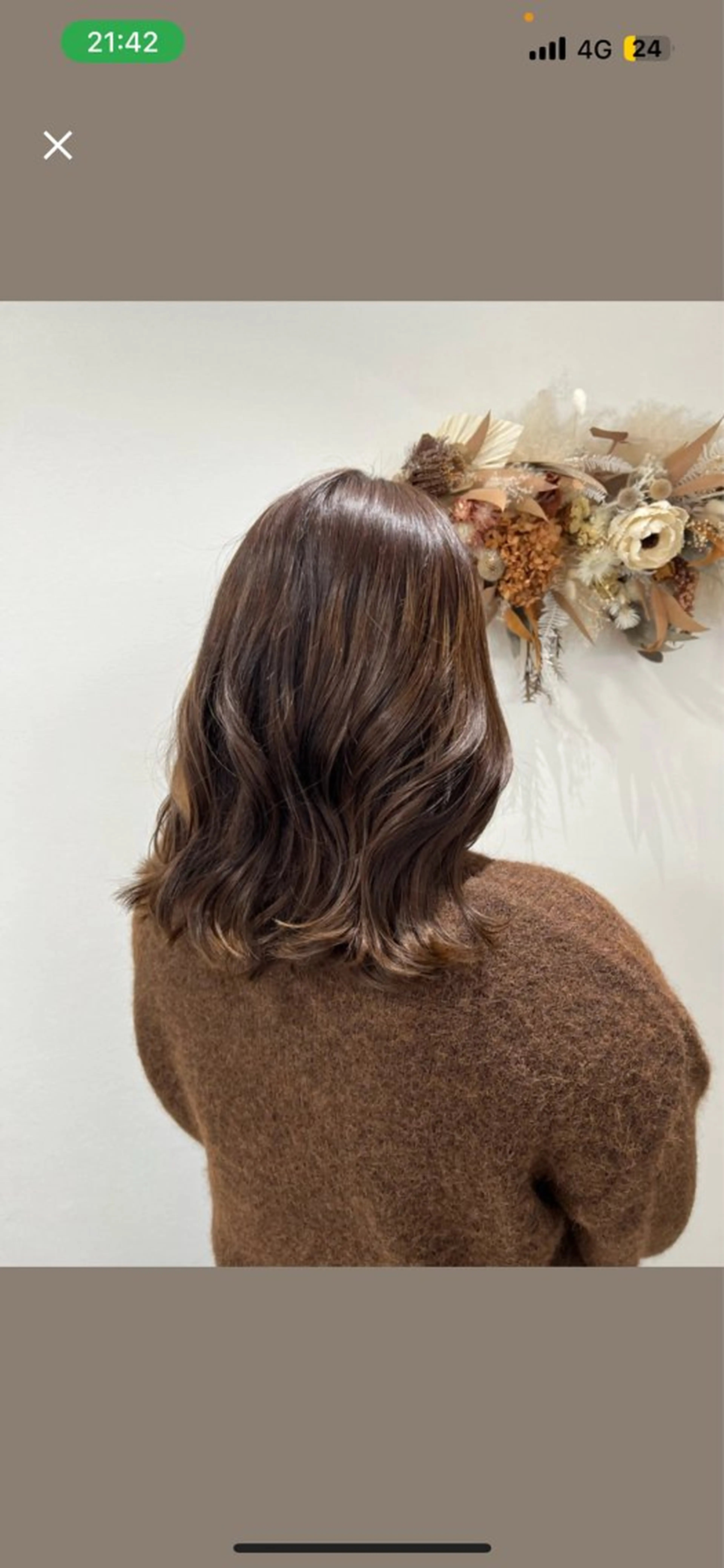 ミディアム 透明感/レイヤー💎 髪質改善/希美のヘアスタイル