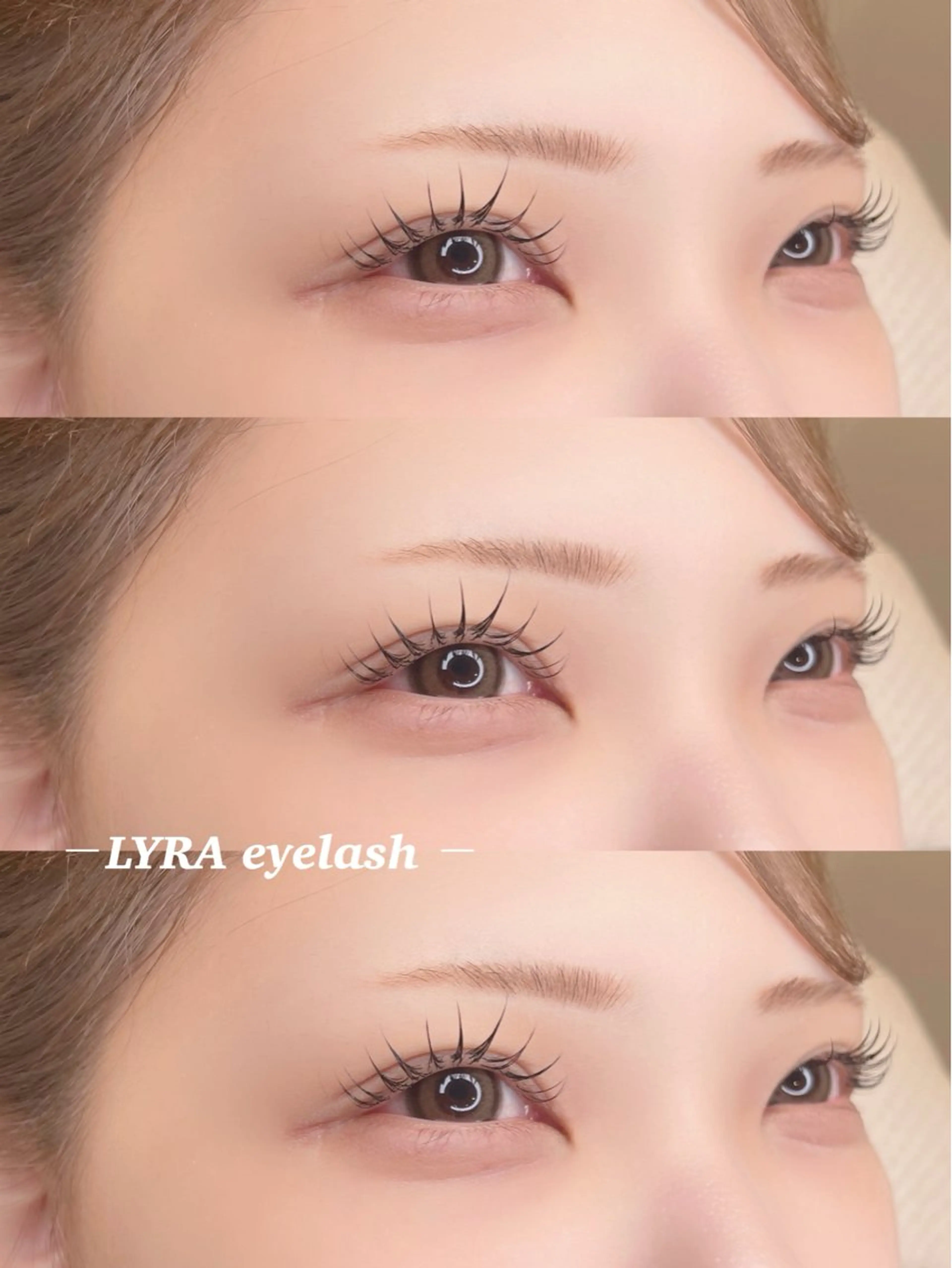 マツエク・マツパ マツエク LYRA ゆうりのマツエク・マツパデザイン