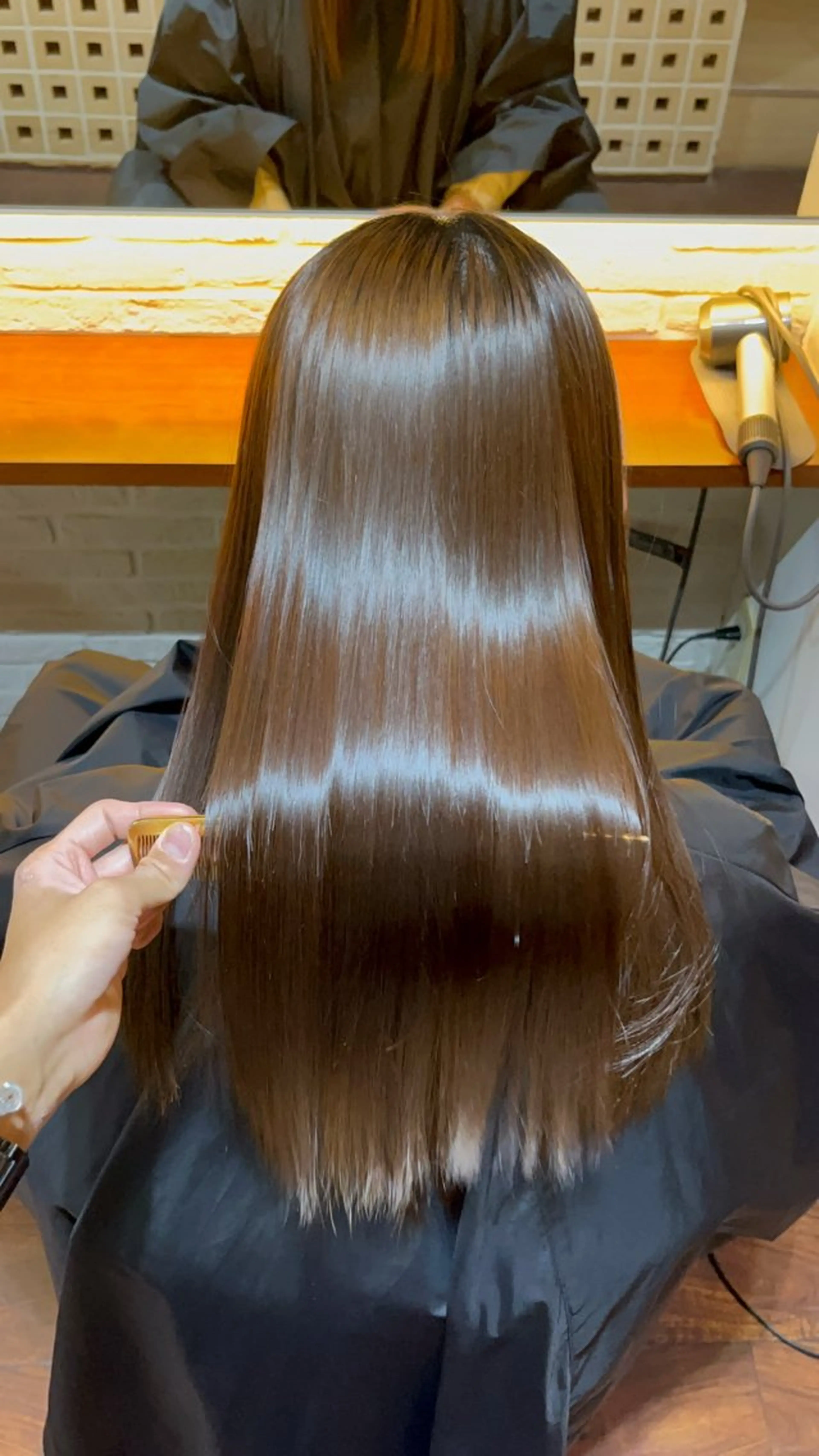 ロング 髪質改善 縮毛矯正 縮毛矯正 トリートメント CoCooN TAKUMAのヘアスタイル