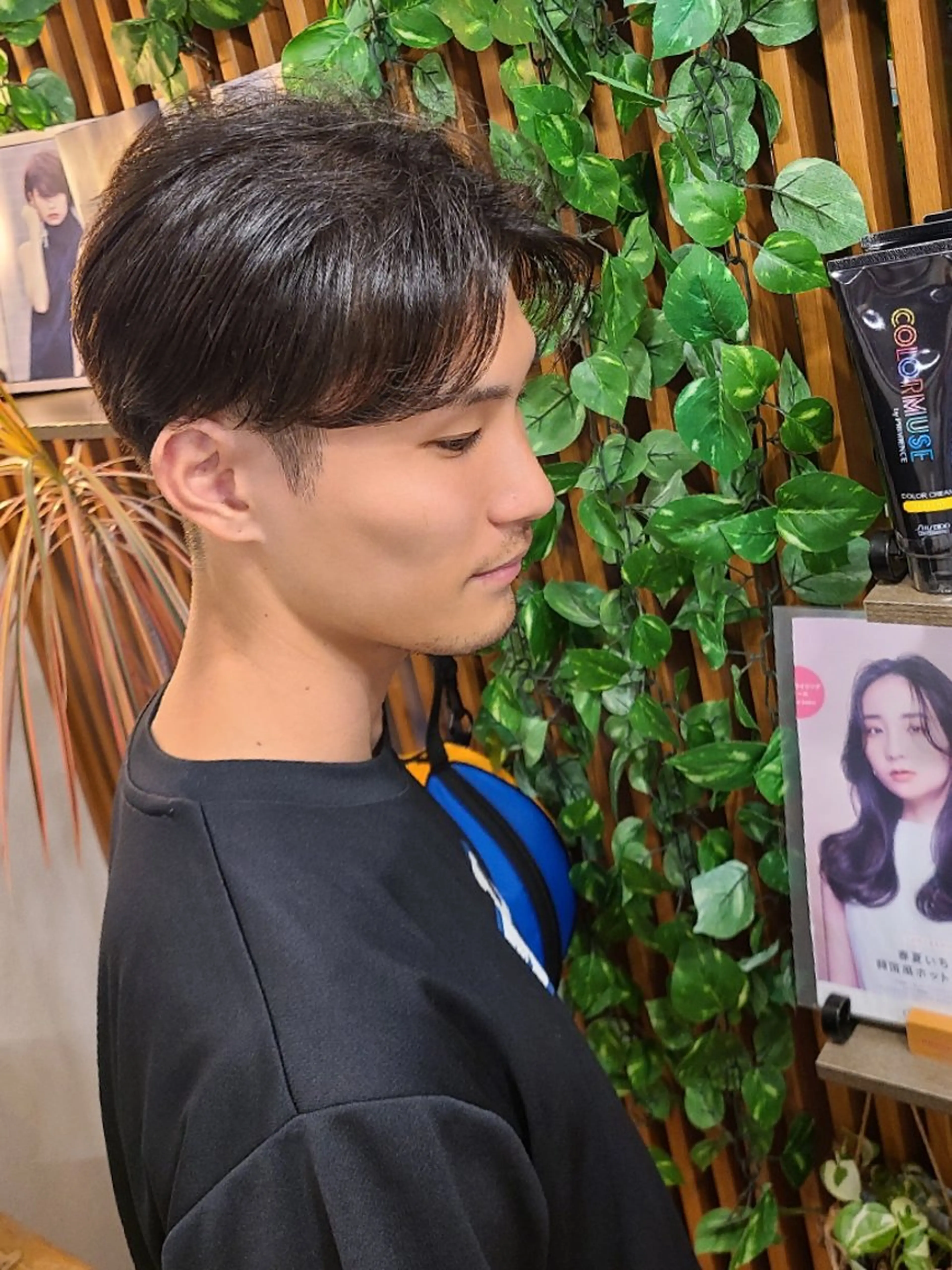 メンズ シ マのヘアスタイル