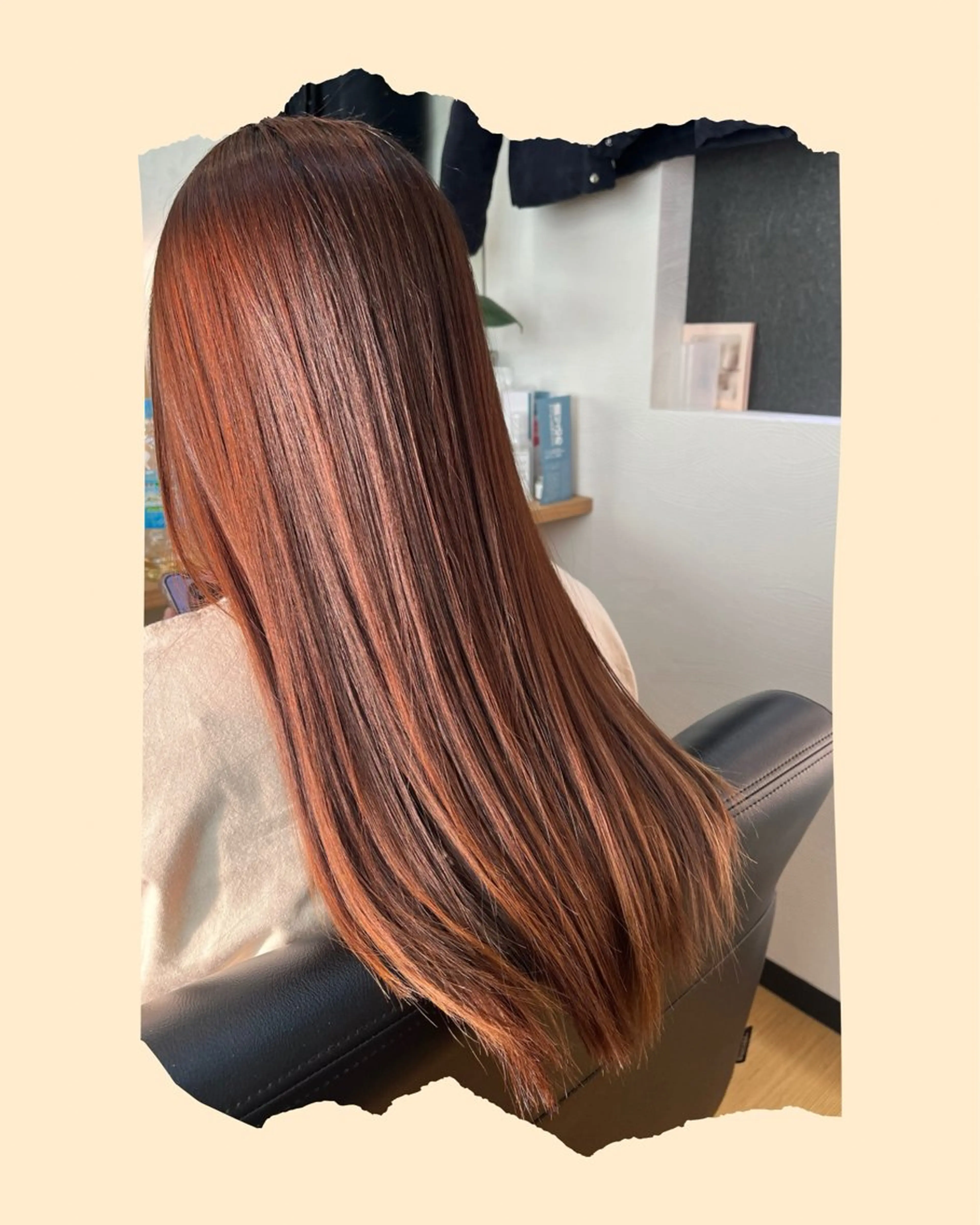 ロング 髪屋　こころ所属・PATINA 安成 実記のヘアスタイル