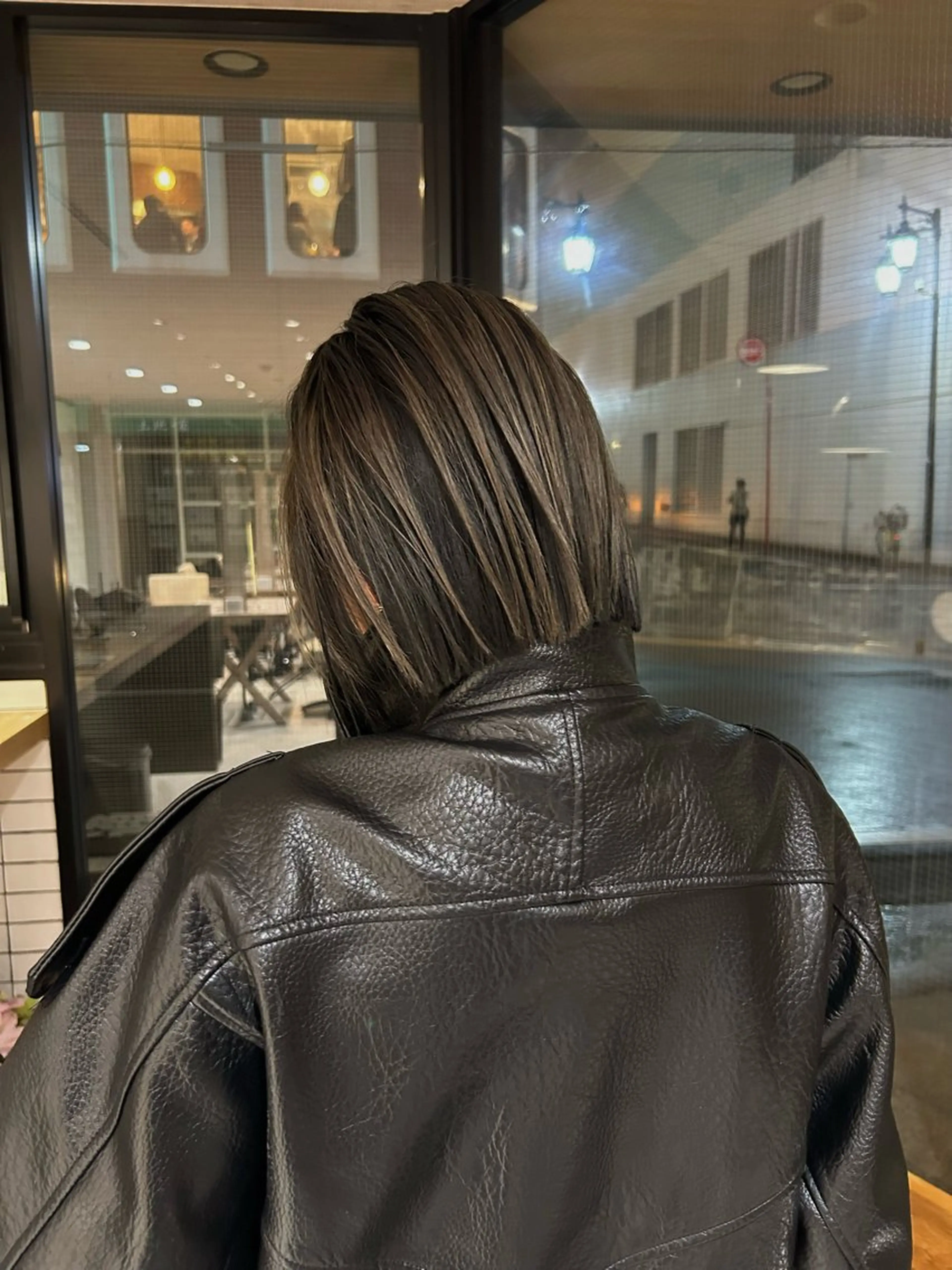 ショート ヘアカラー Sora/レイヤー/ 似合わせカラー🤎のヘアスタイル