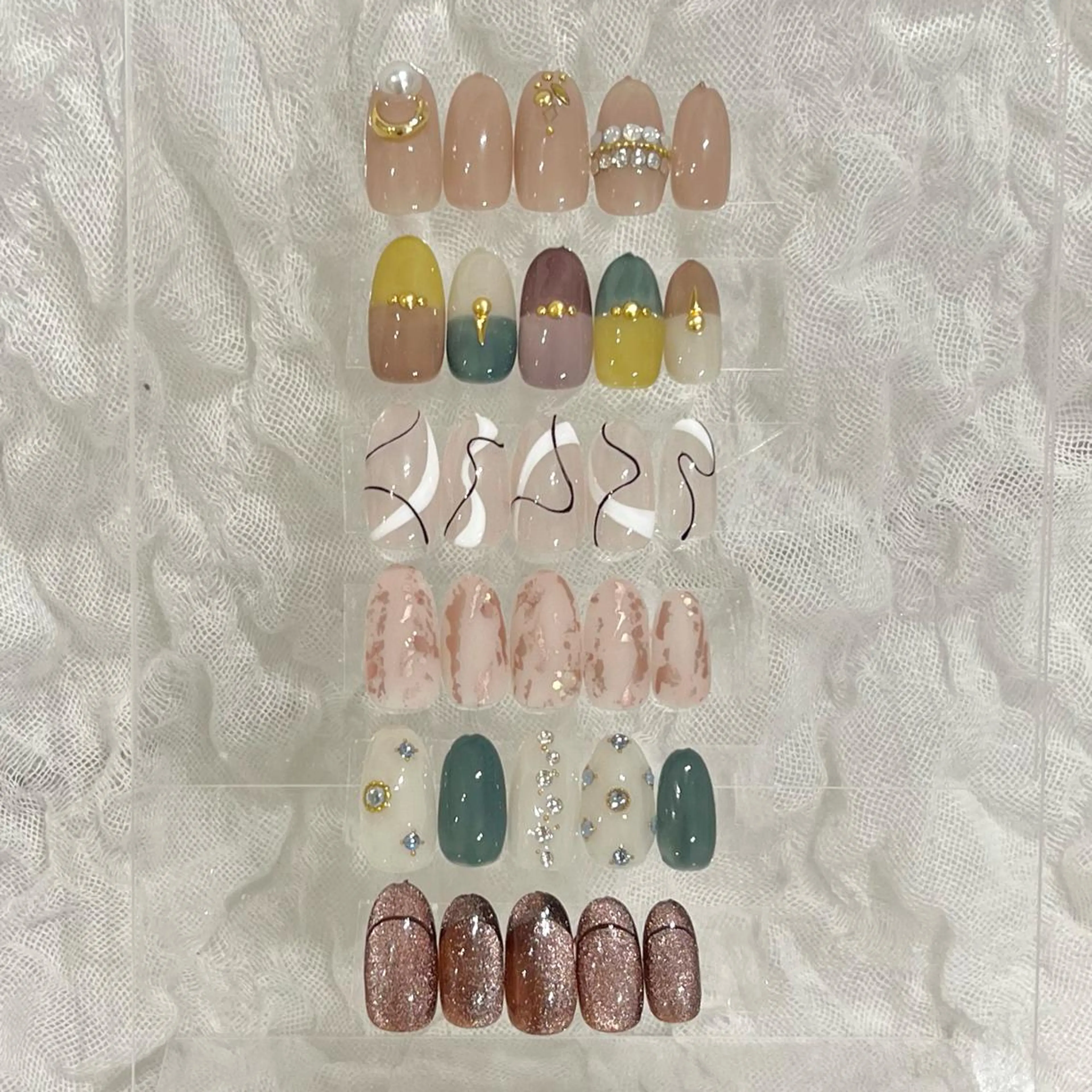 ネイル ＬａＬｕｎａ🌙 natsukiのネイルデザイン