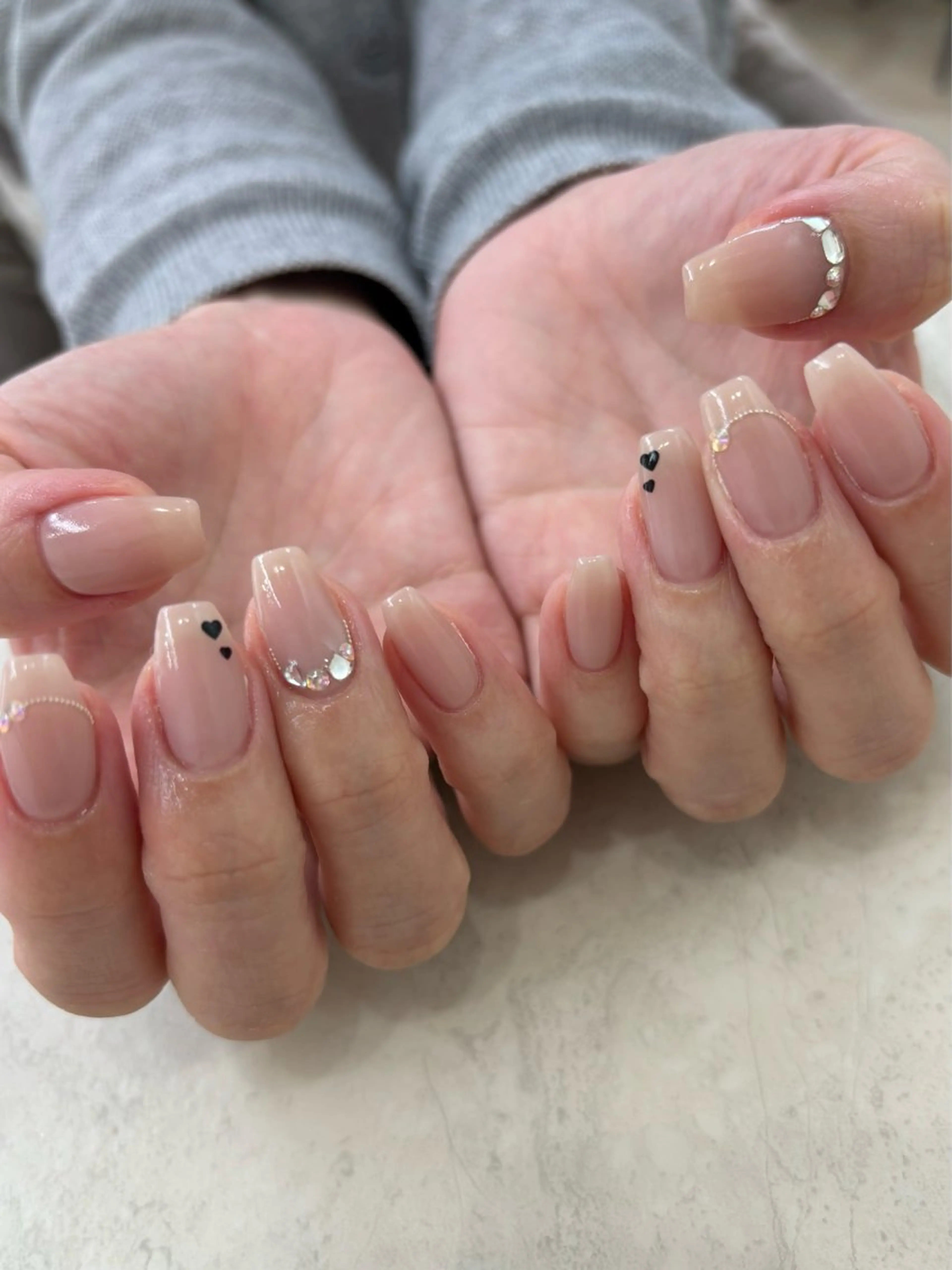 ネイル ハンドネイル yajima eriのネイルデザイン