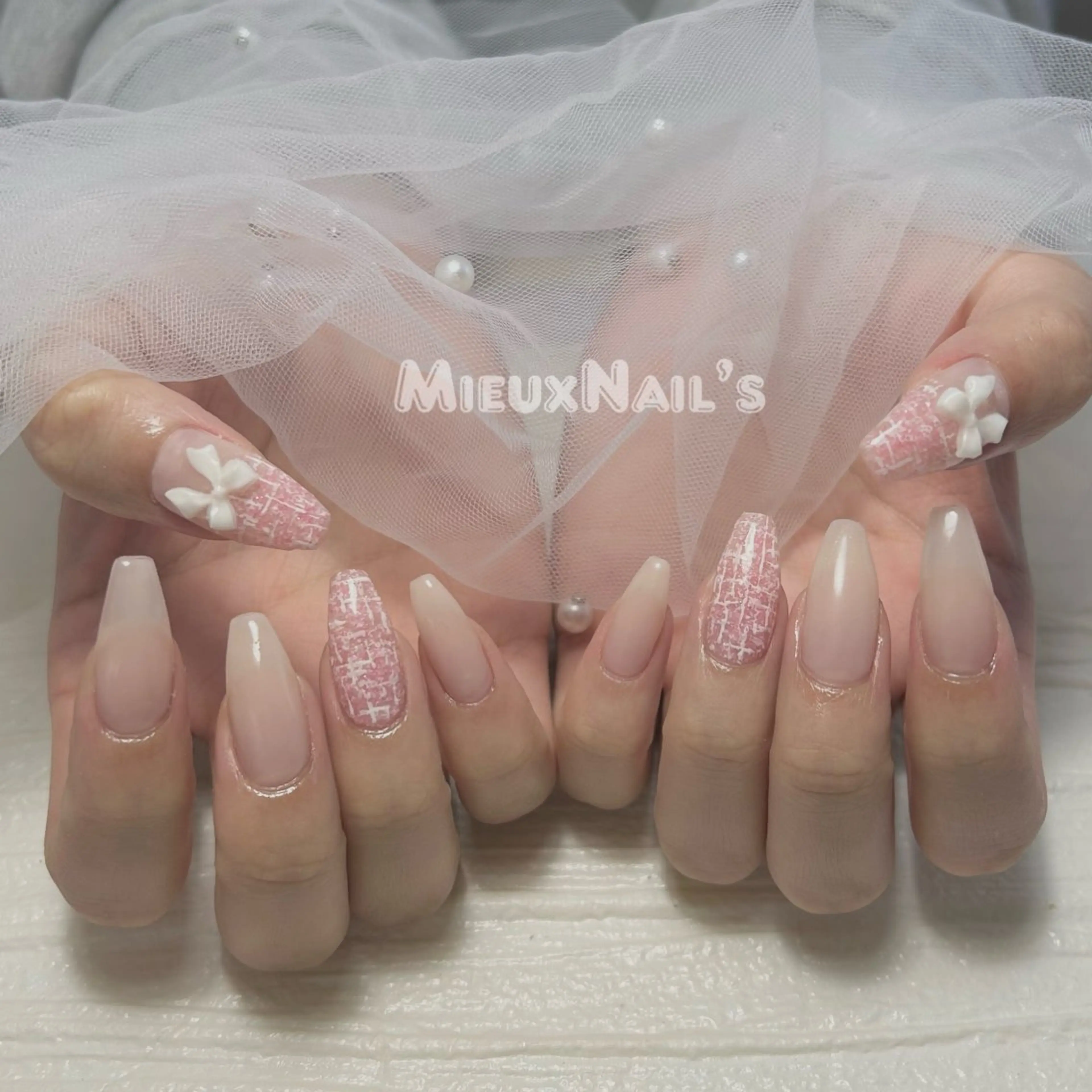 ネイル Miyu❤️‍🔥 Mieuxnailsのネイルデザイン