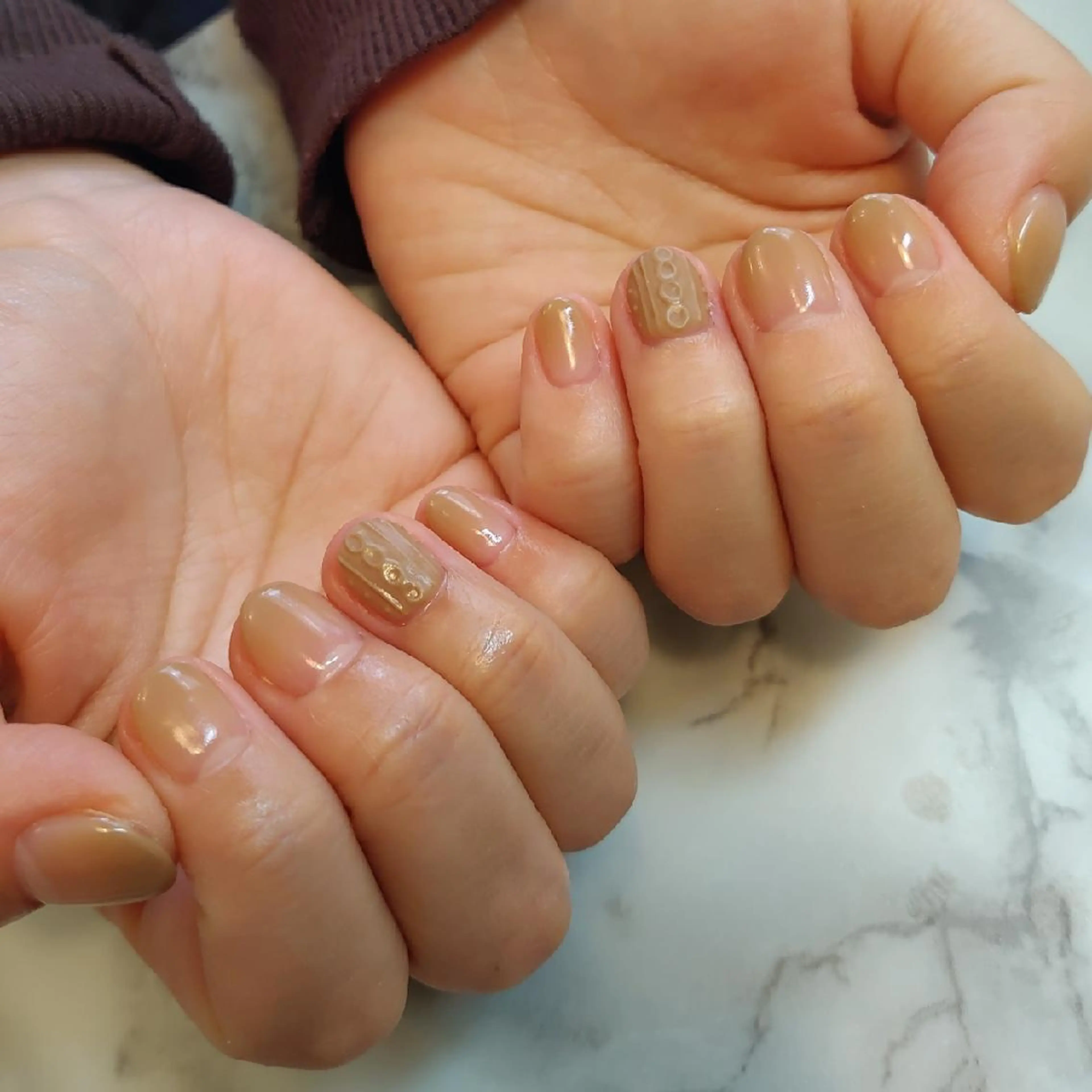 ネイル ジェヌインネイル 河内のネイルデザイン